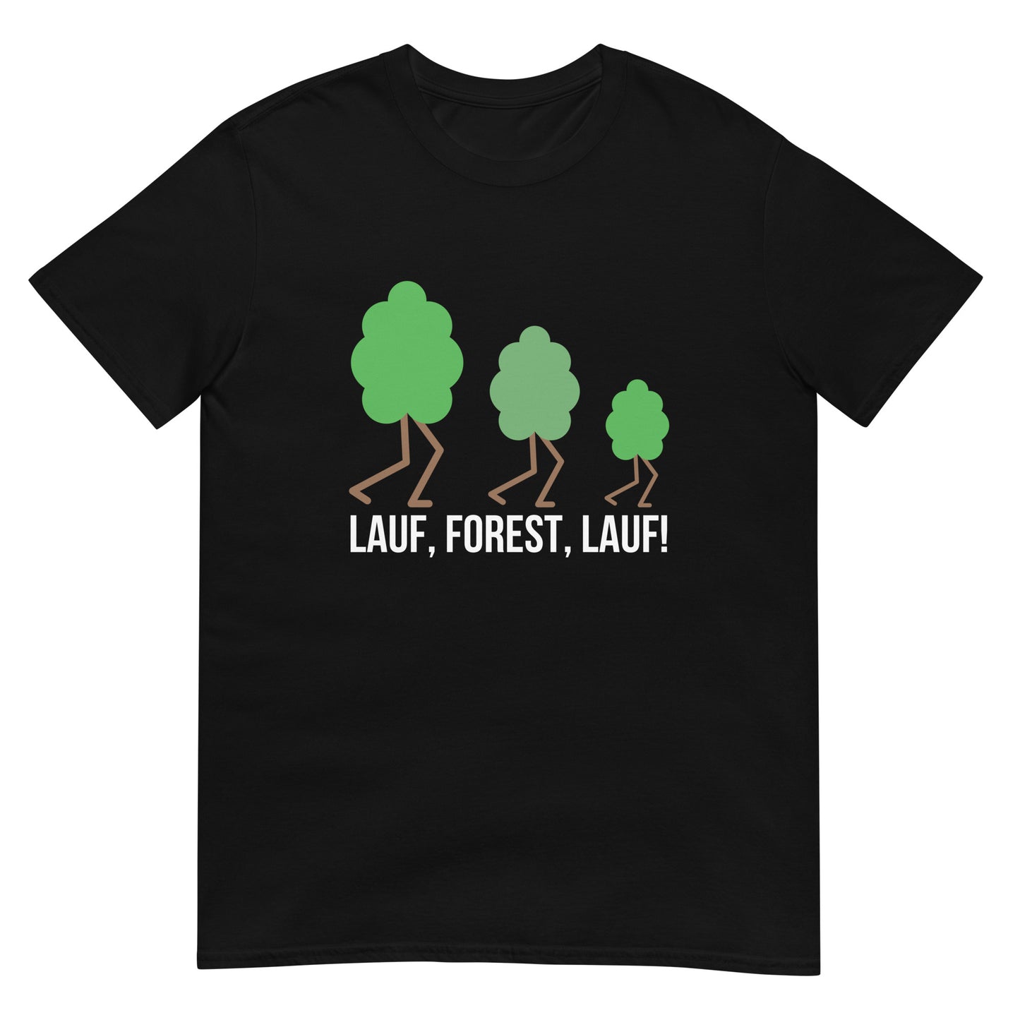 Lauf, Forest, Lauf Witz T-Shirt