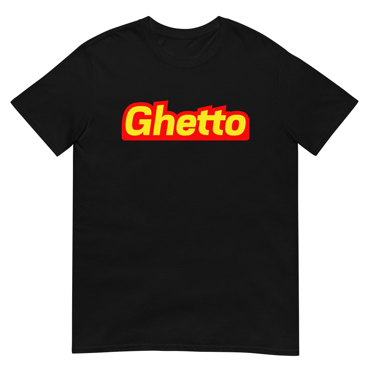 Ghetto Supermarkt Parodie T-Shirt
