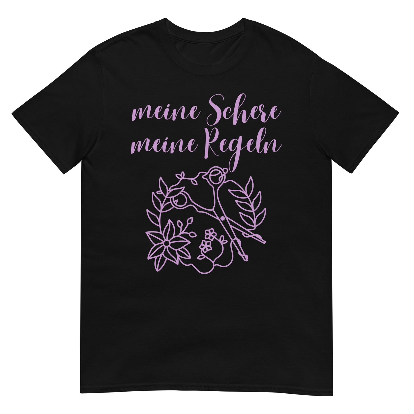 Meine Schere meine Regeln Frisörin T-Shirt