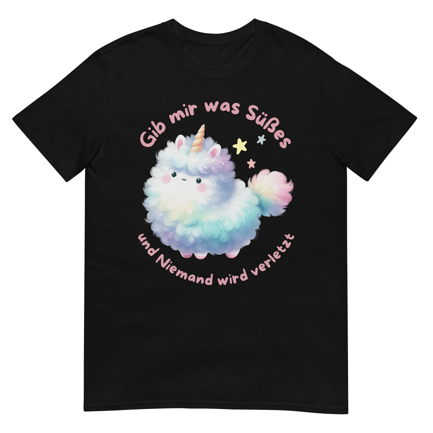 Gib mir was Süßes und Niemand wird verletzt T-Shirt