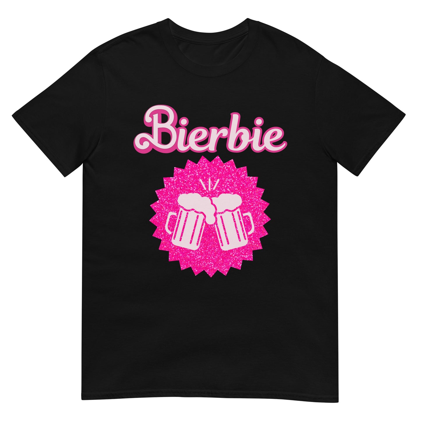 Bierbie Bier Parodie Puppe T-Shirt