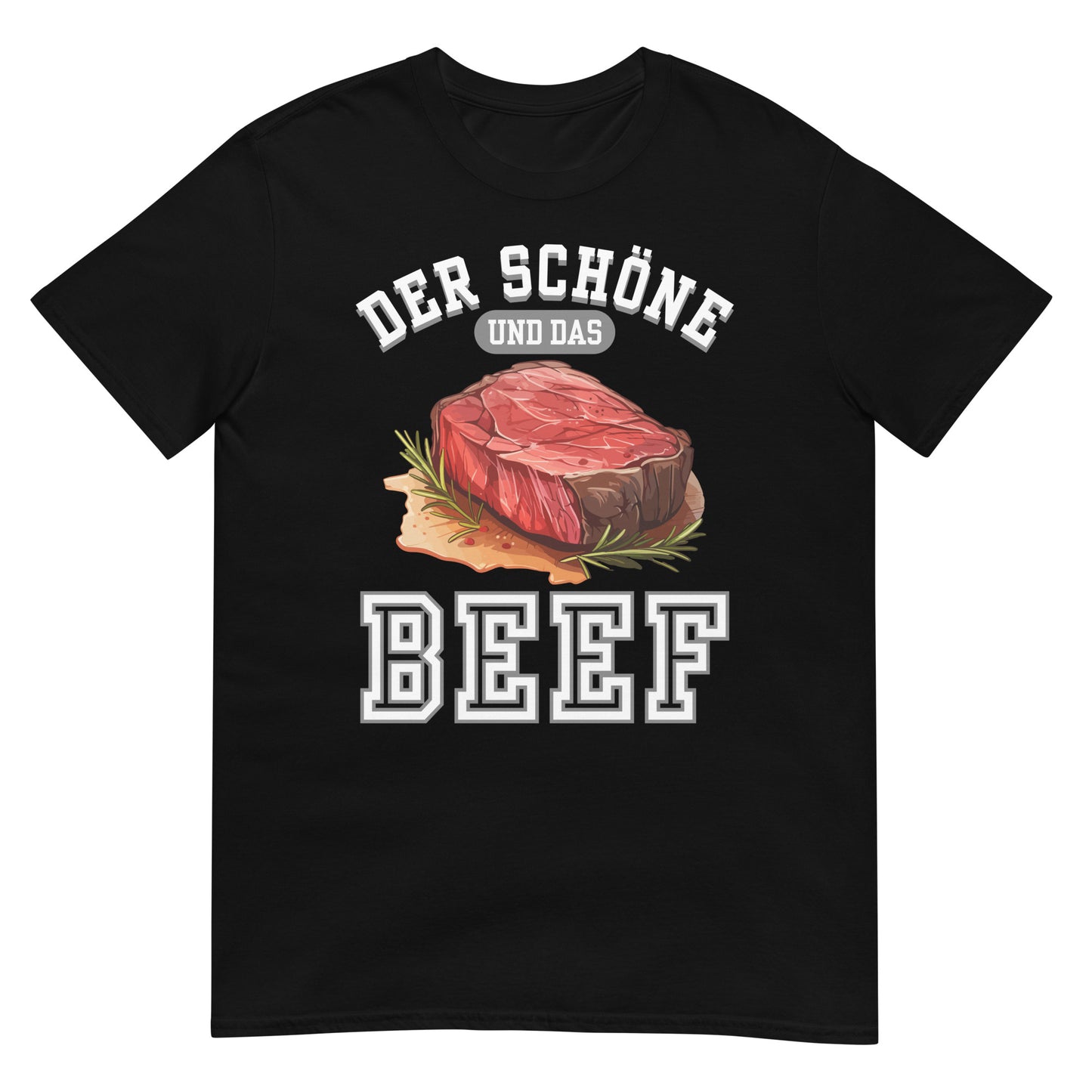 Der Schöne und das Beef Grillen Wortspiel T-Shirt