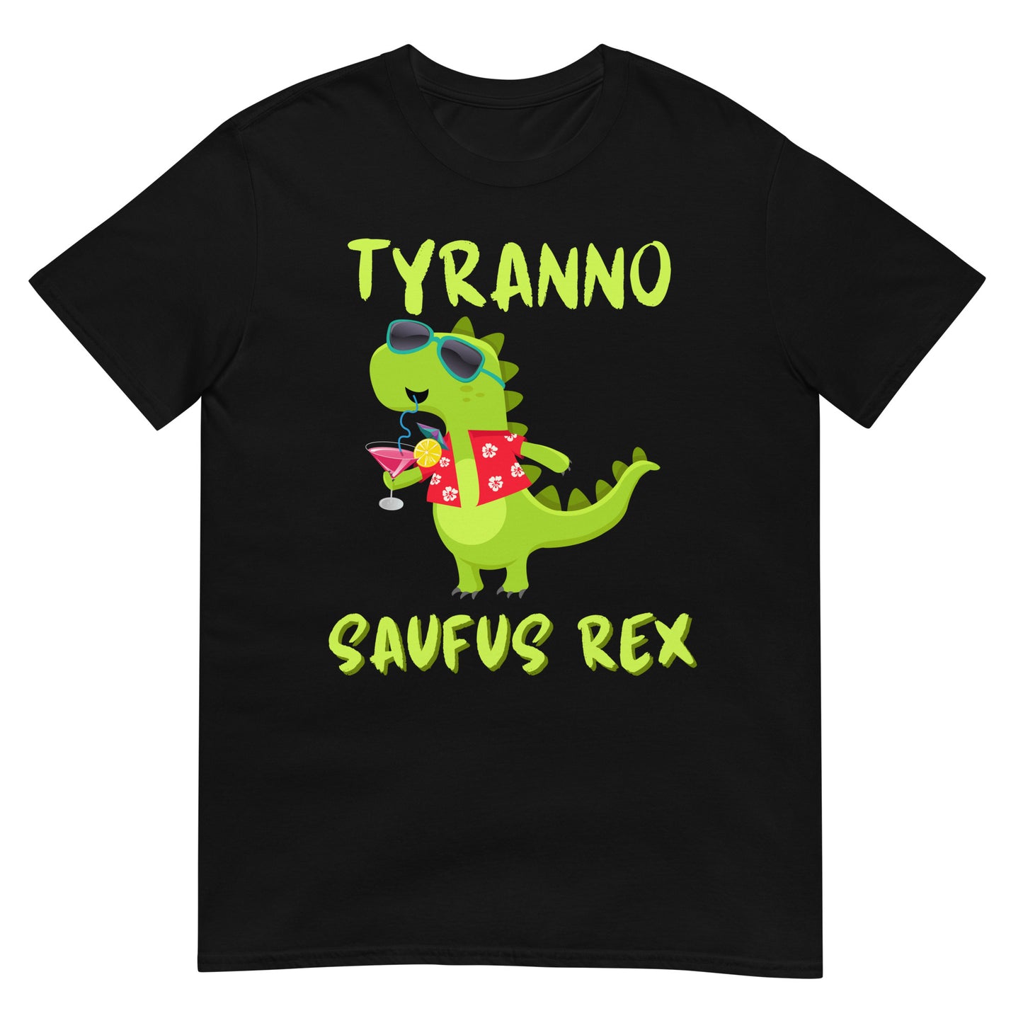 Tyranno Saufus Rex T-Rex Saufen T-Shirt