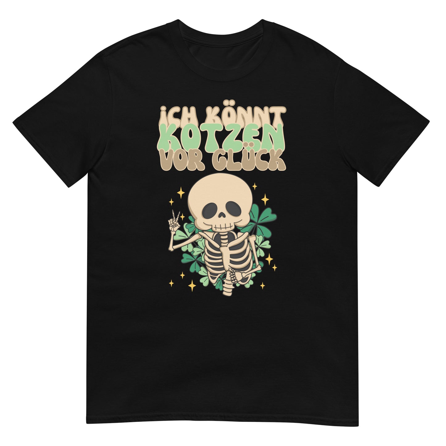 Ich könnt kotzen vor Glück T-Shirt