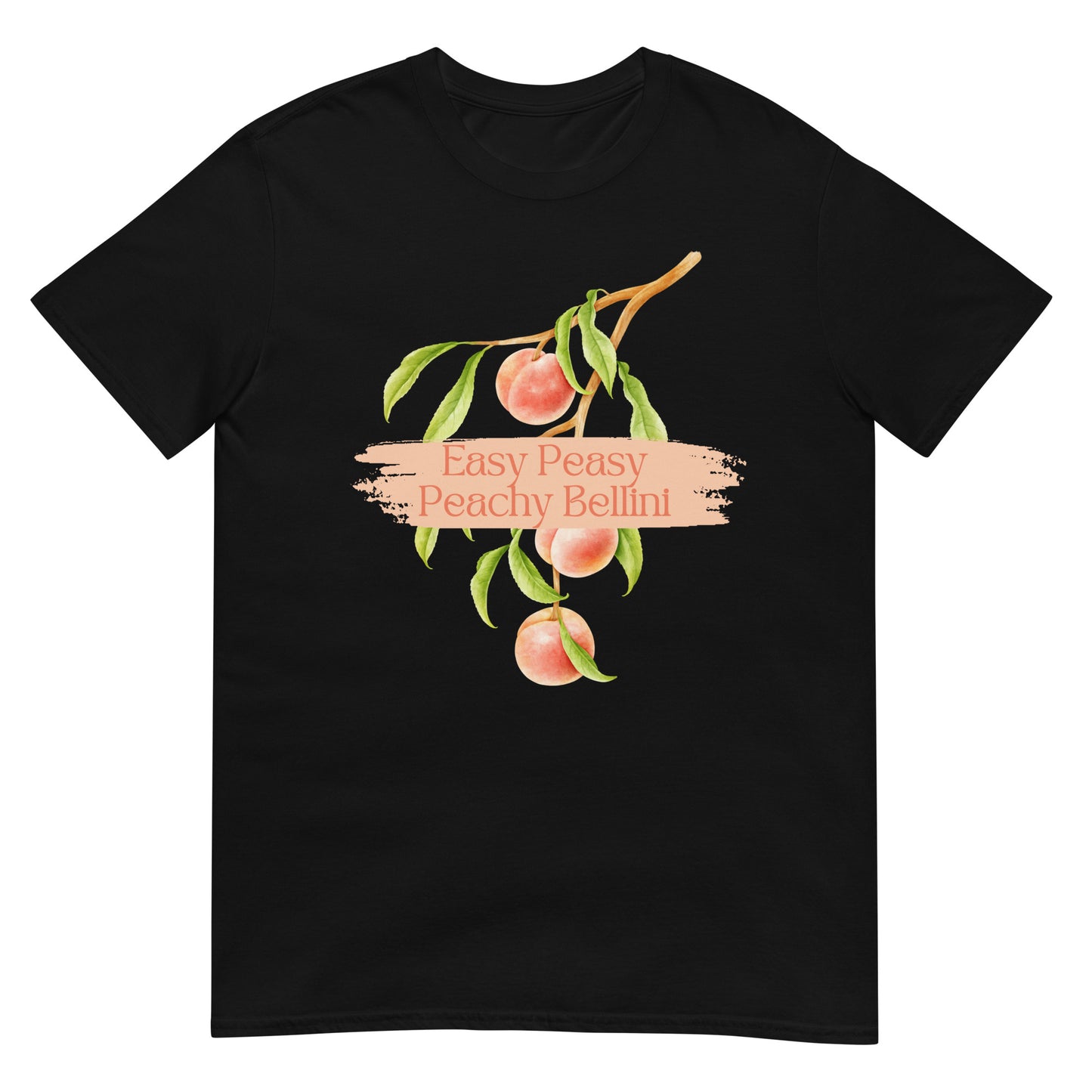 Easy Peasy Peachy Bellini T-Shirt