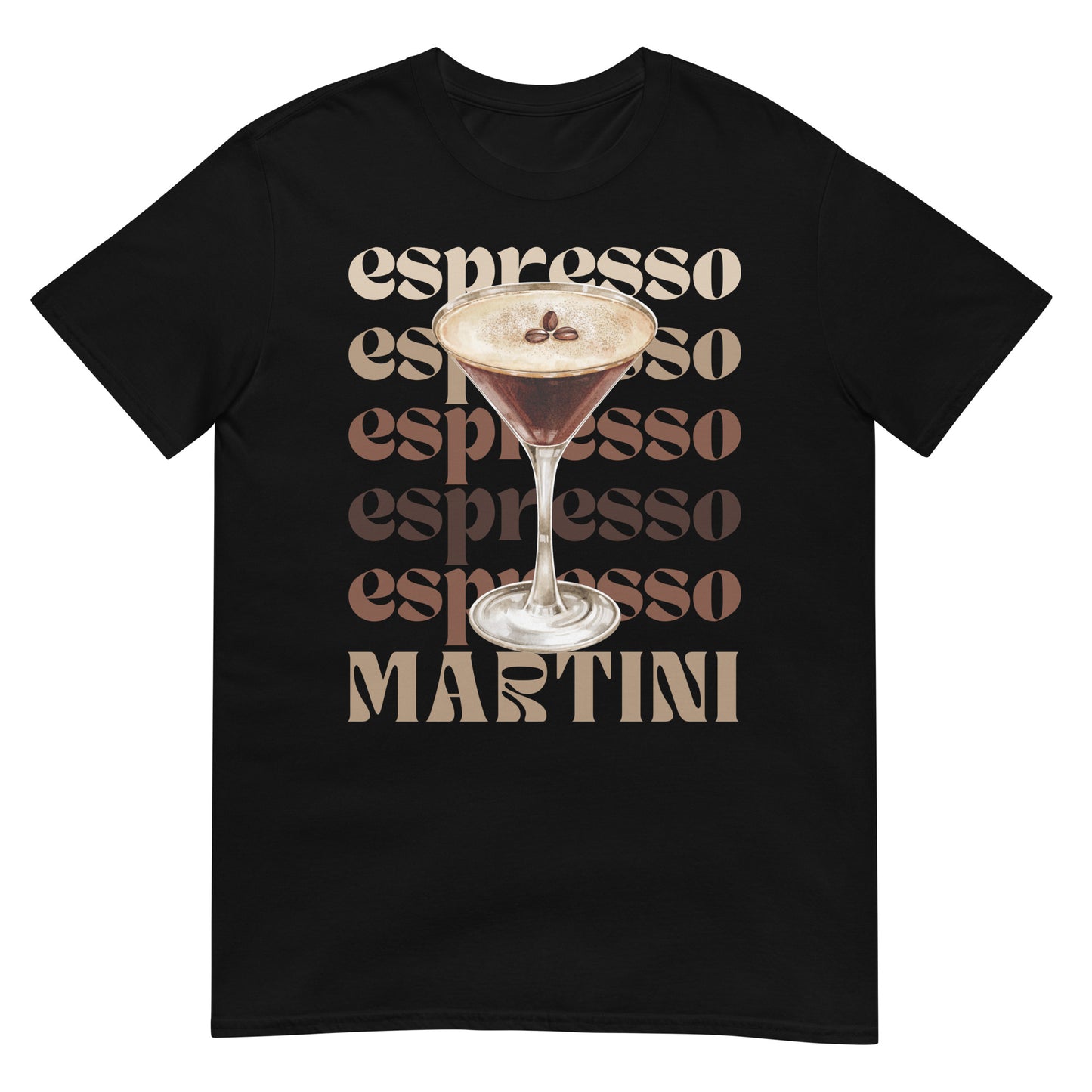 Espresso Martini Glas T-Shirt