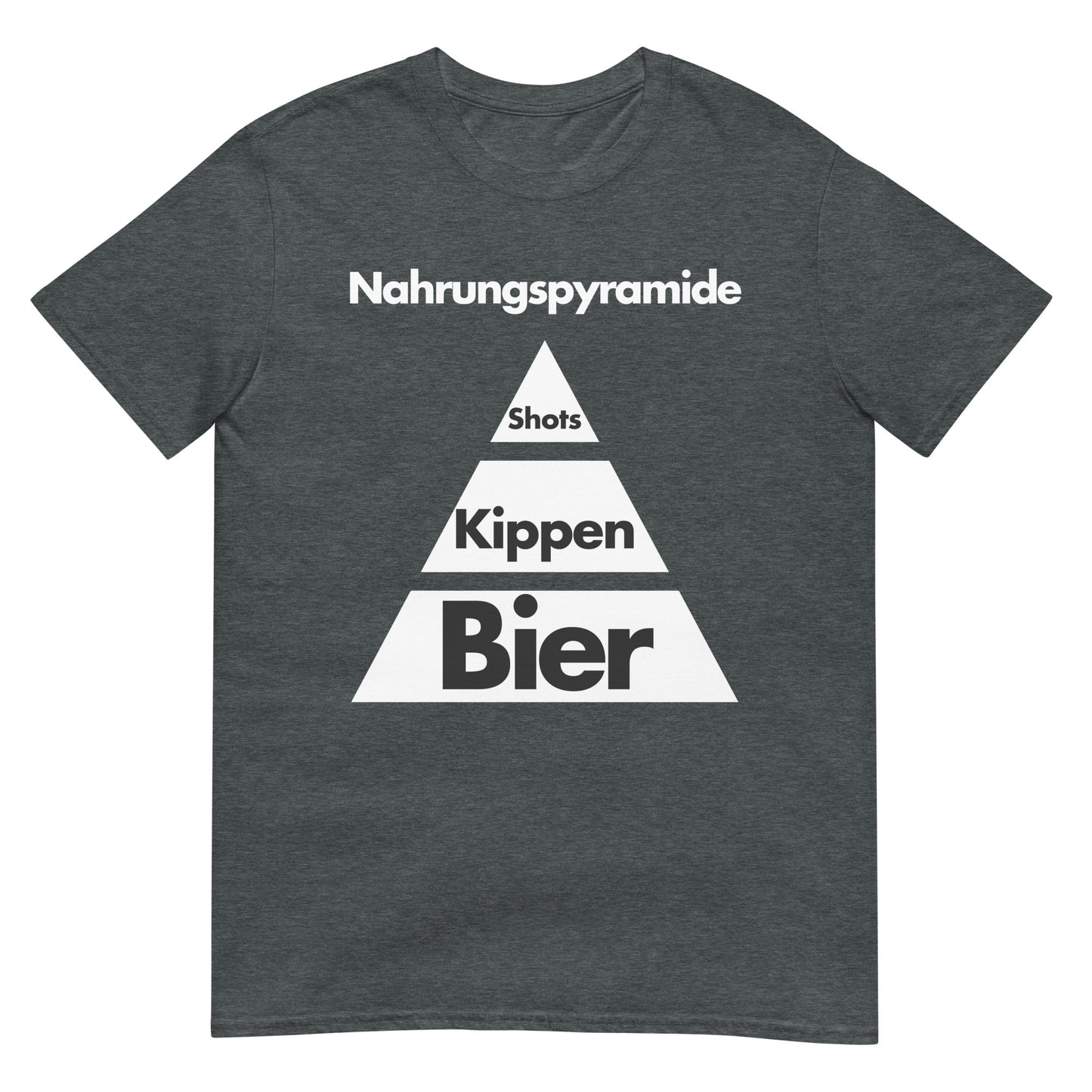 Food Pyramid Beer Butts Shots T-Shirt