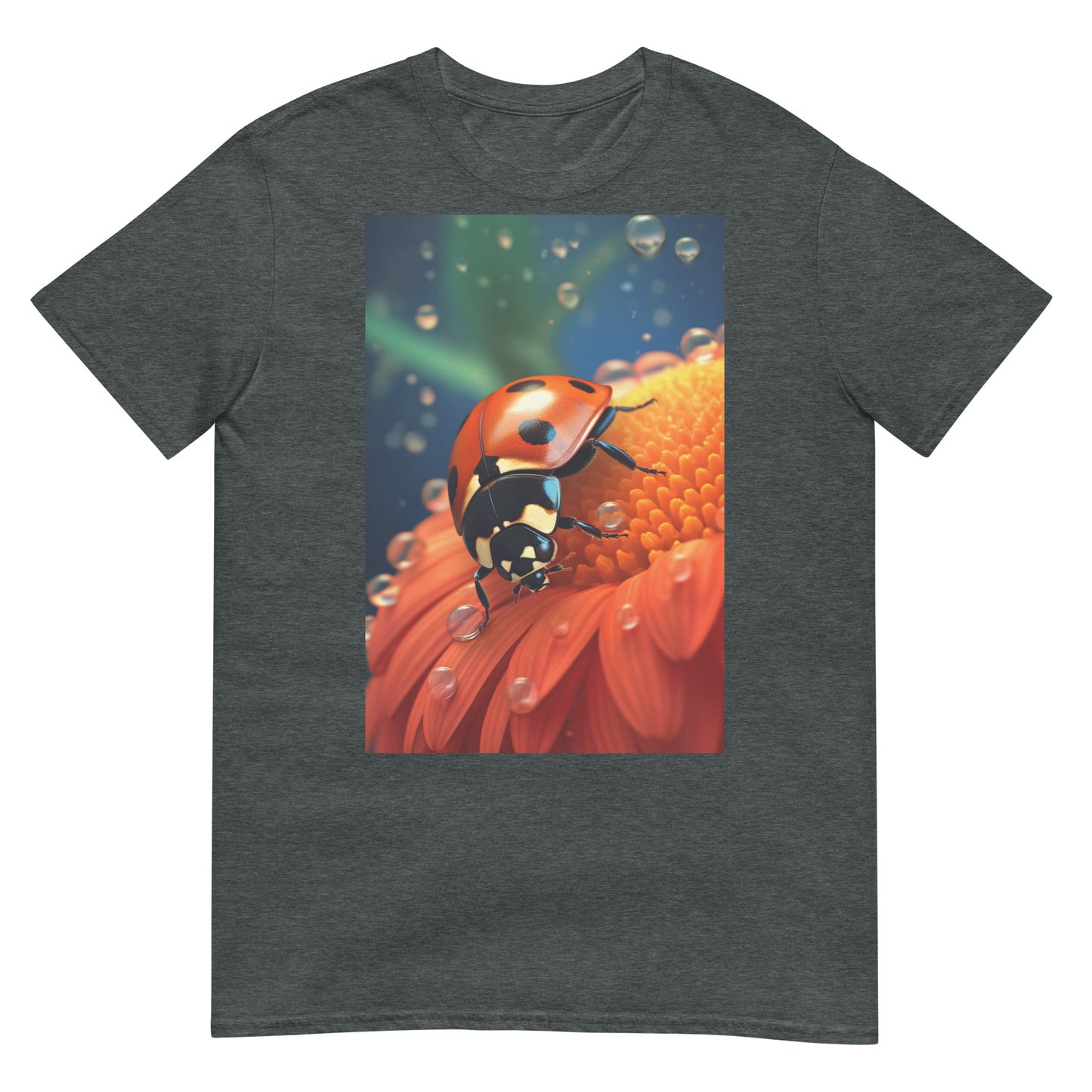 Ladybug on Flower T-Shirt