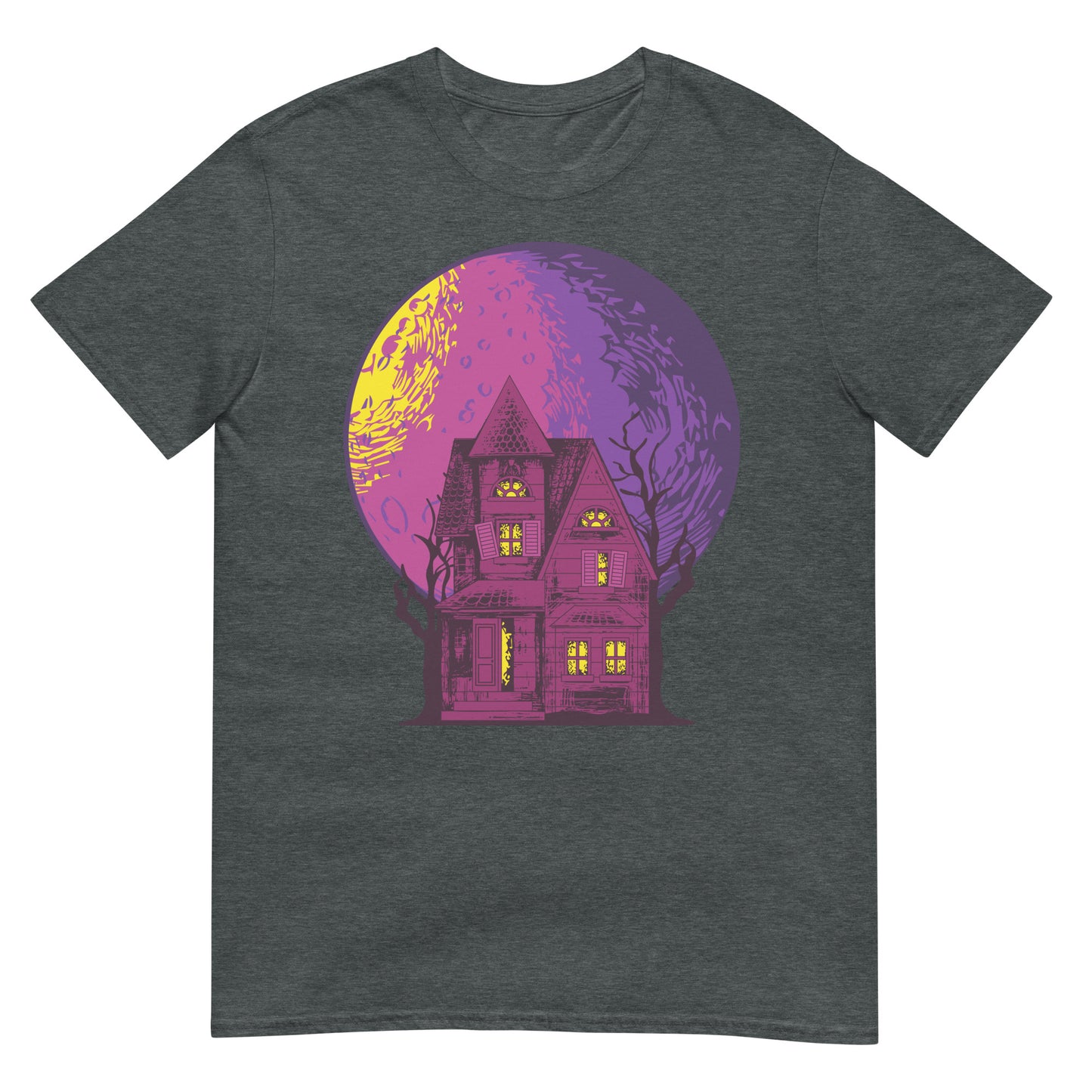 Spukhaus Halloween T-Shirt