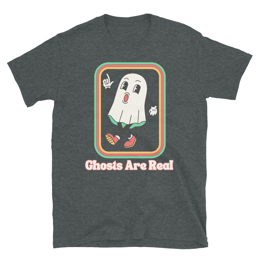 Ghosts Are Real Ghost T-Shirt