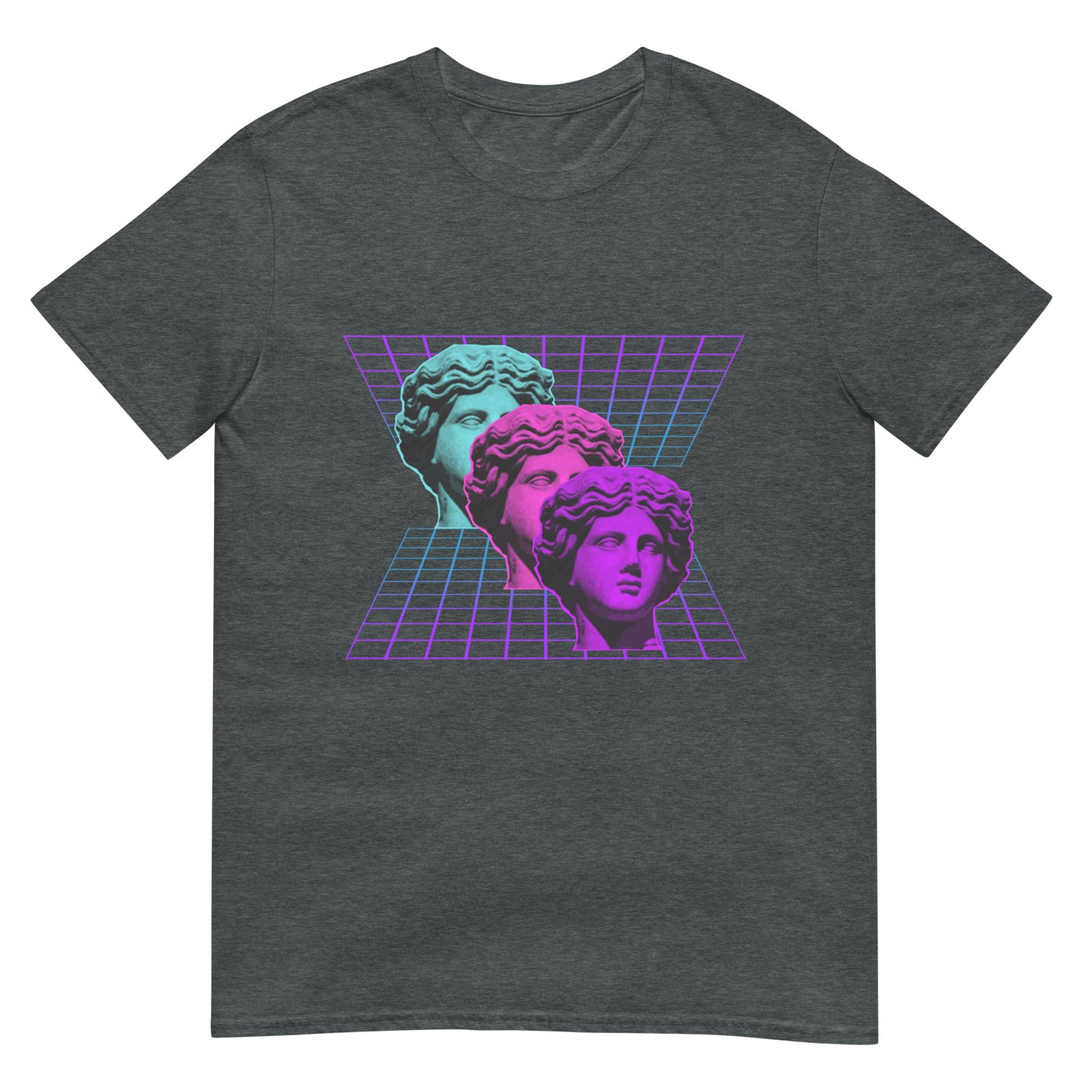 Griechische Statue Vaporwave T-Shirt