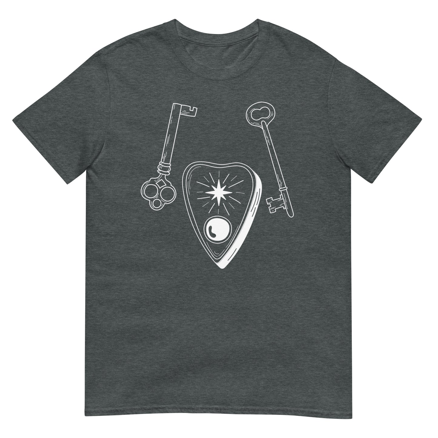 Ouija Schlüssel T-Shirt