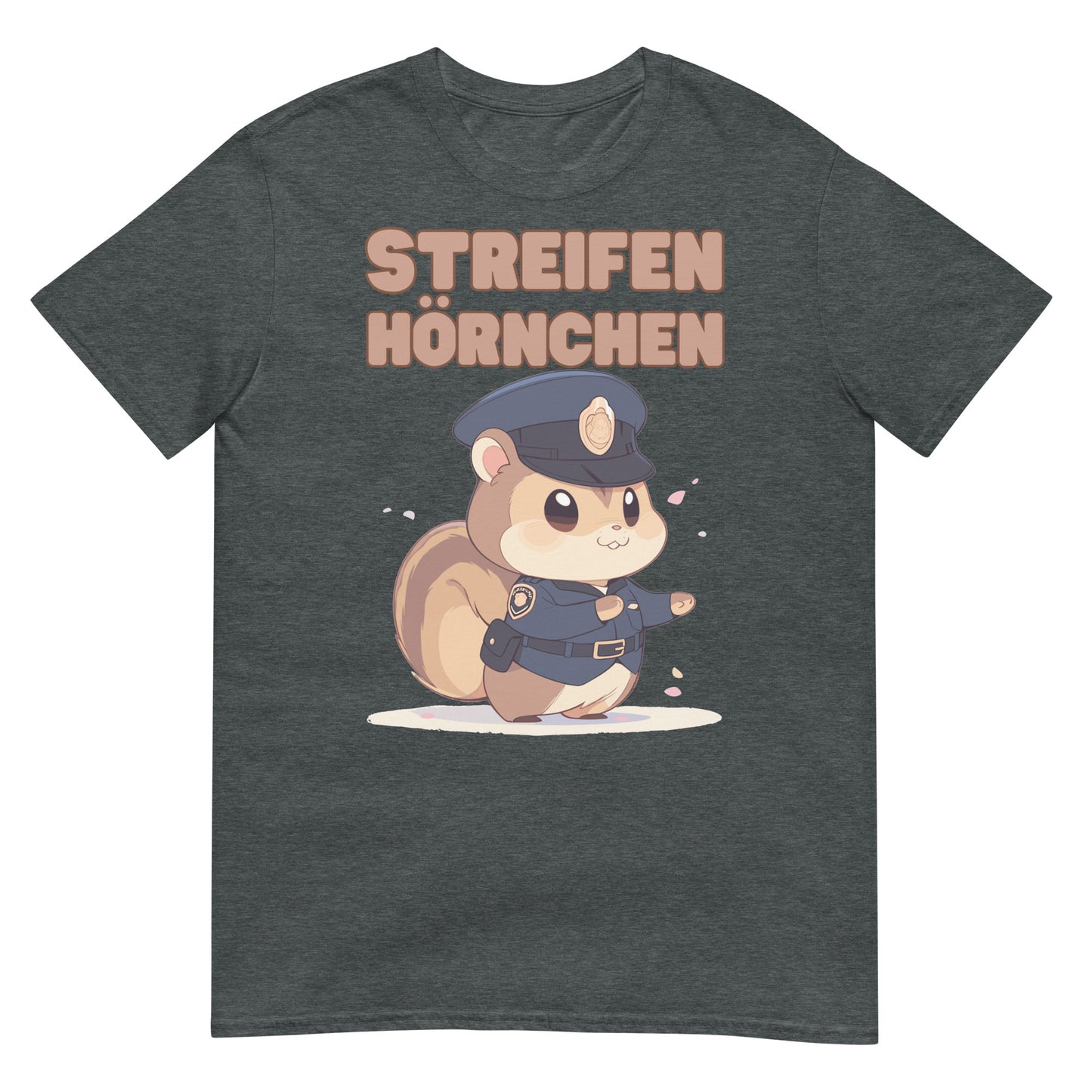 Streifen Hörnchen Polizist T-Shirt