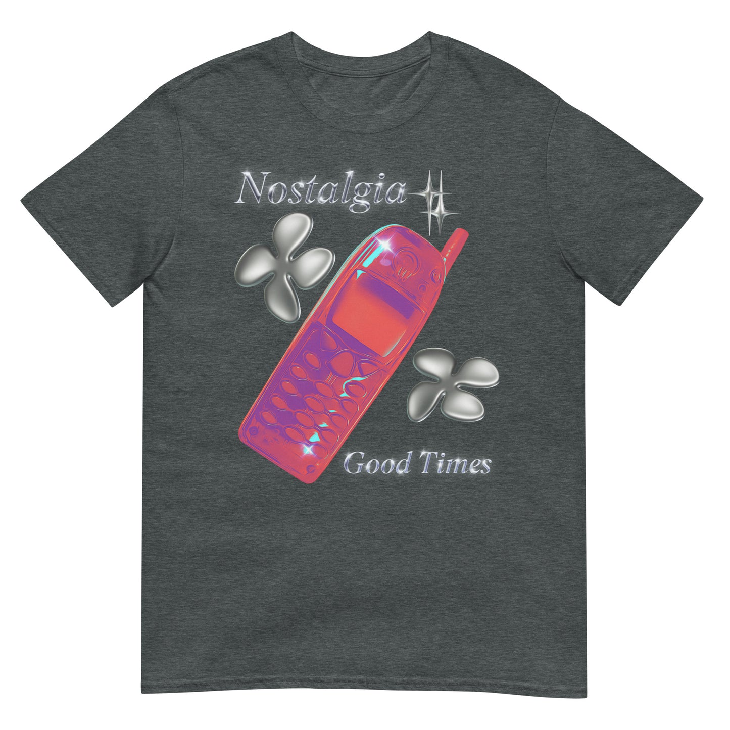 Nostalgia Good Times Y2K T-Shirt