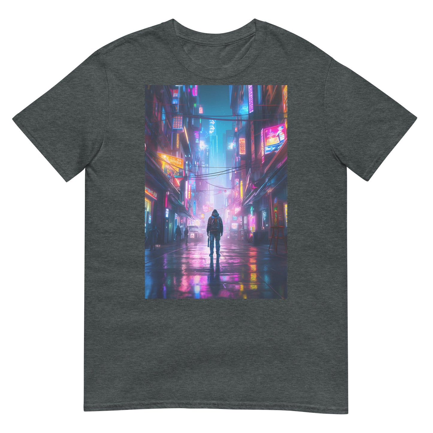 Neon Tokio Nights T-Shirt