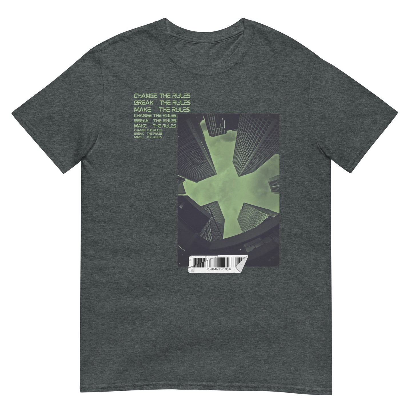 Change Break Make the Rules T-Shirt