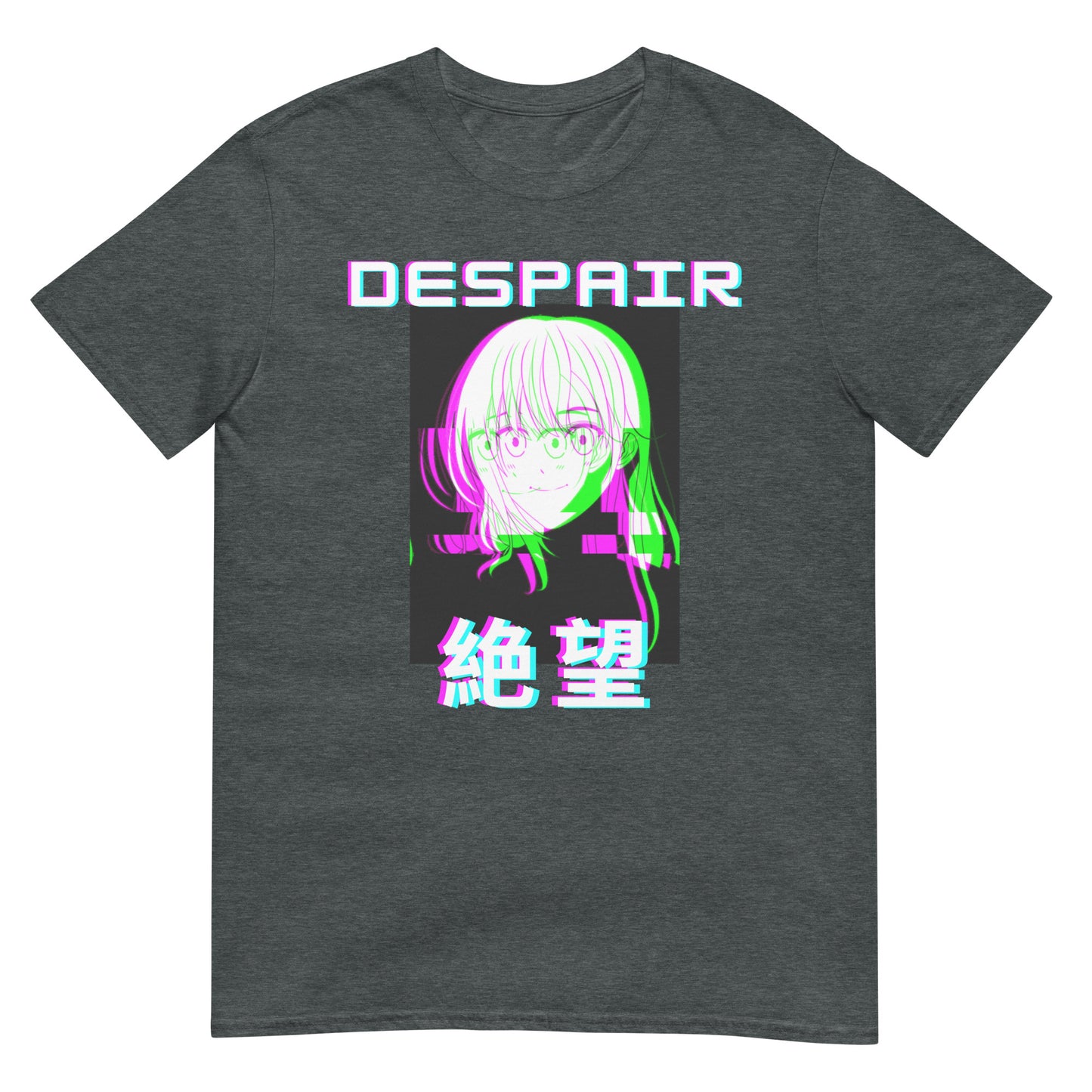 Despair Glitch Anime T-Shirt