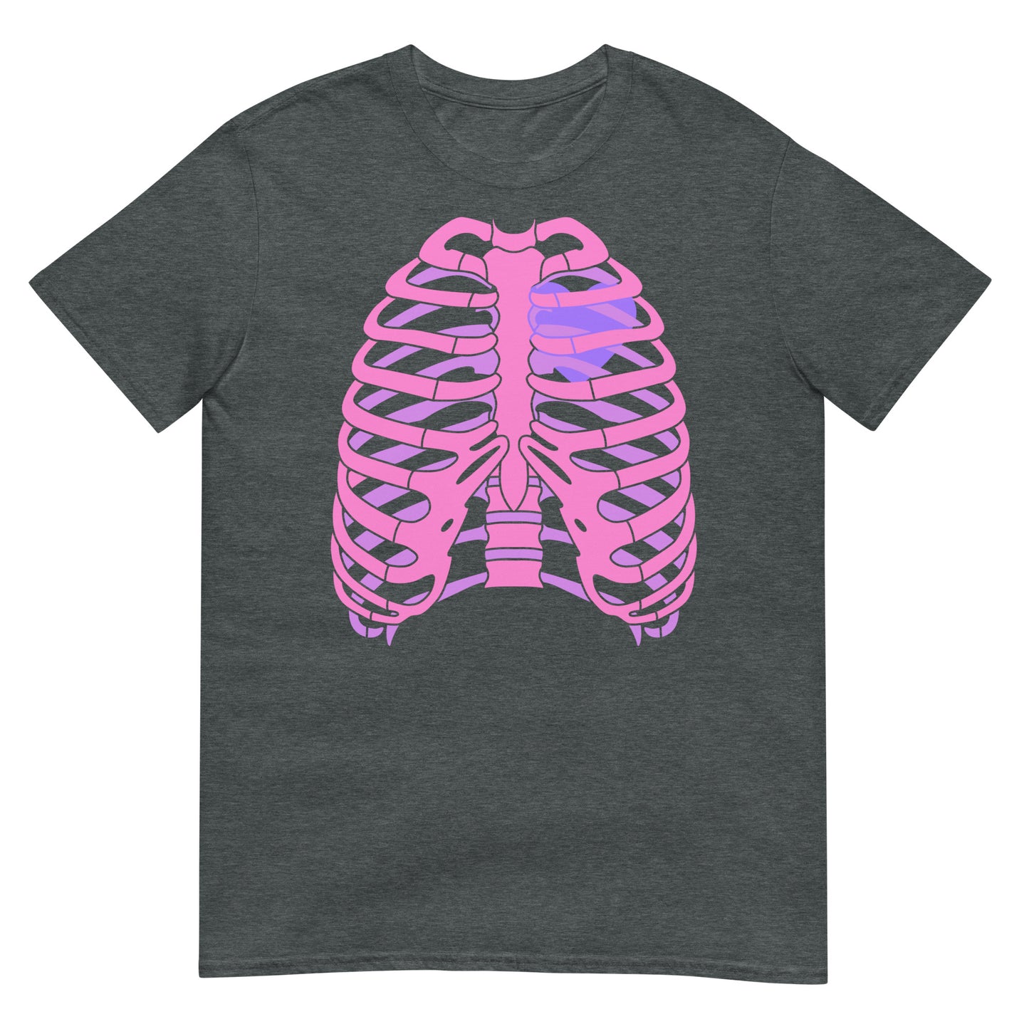 Skeleton Rib Cage T-Shirt