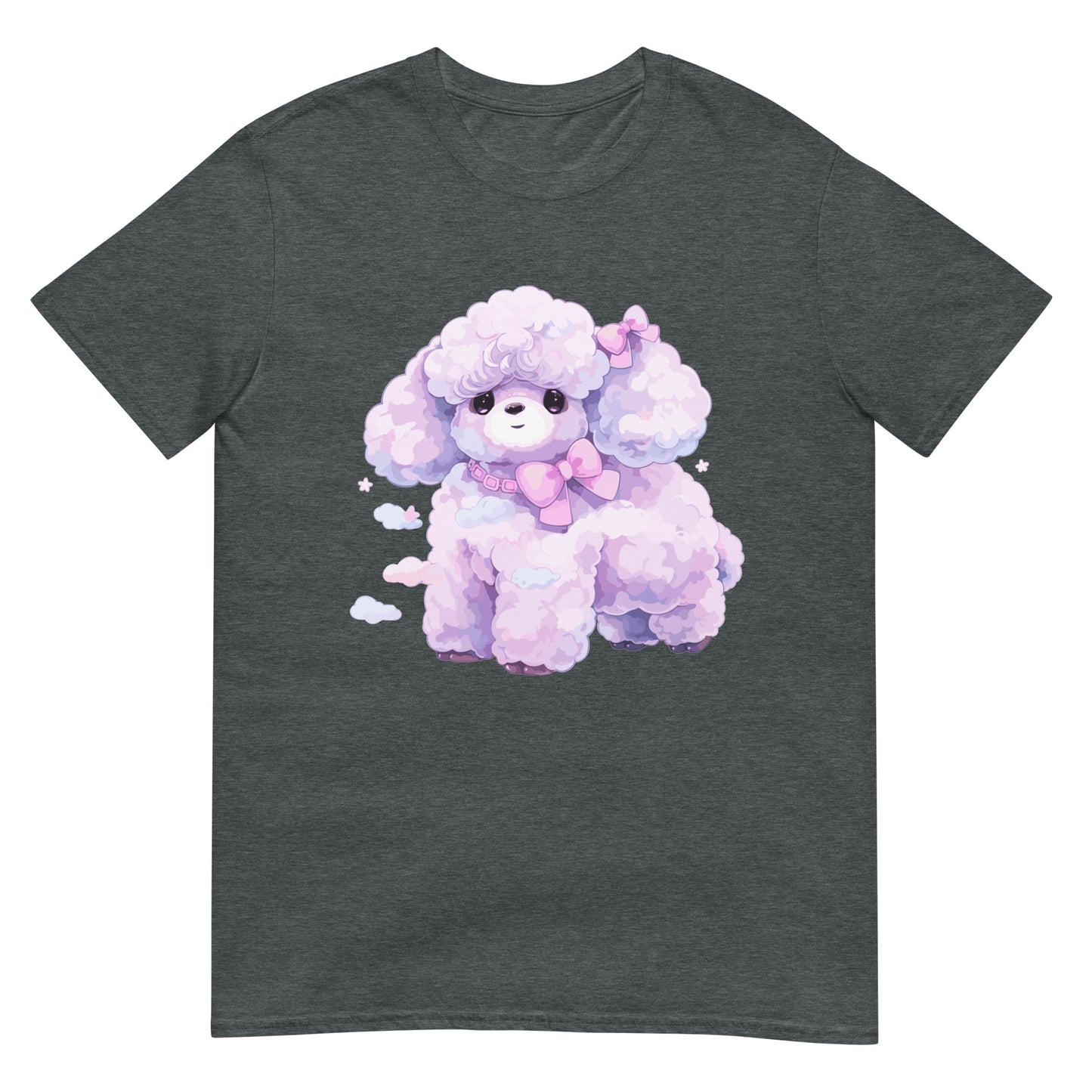 Zuckerwatte Pudel T-Shirt