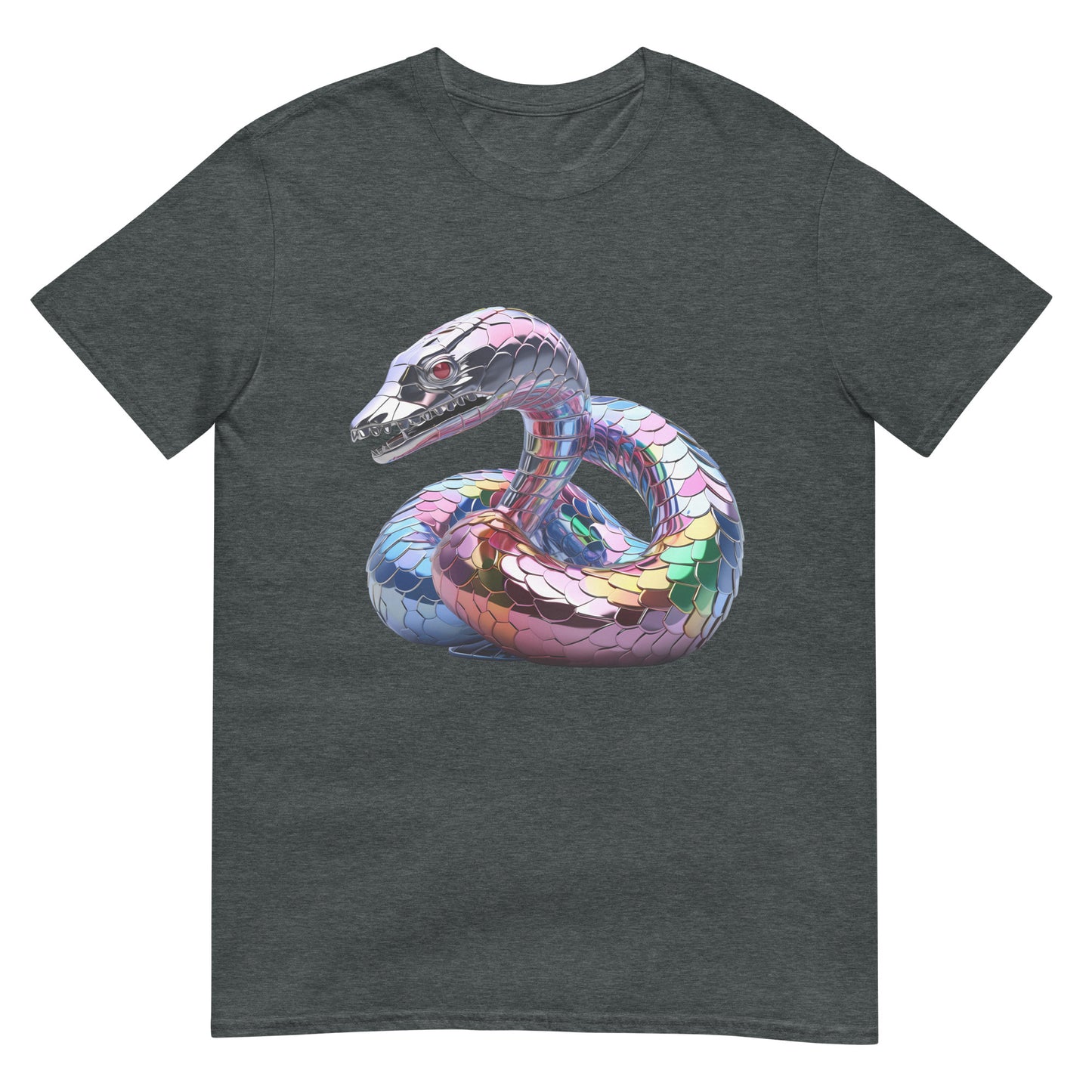 Chrom Schlange T-Shirt