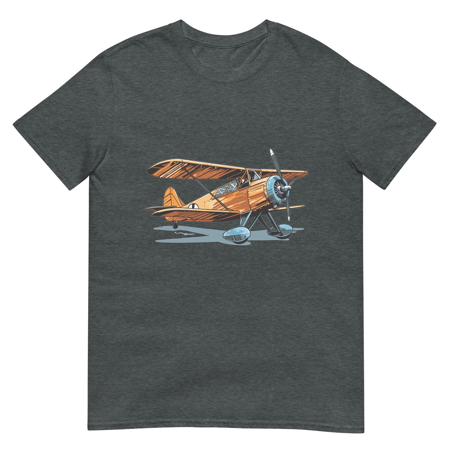 Biplane Airplane T-Shirt