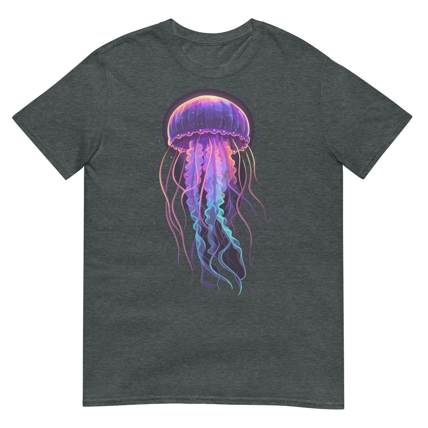 Neon Qualle T-Shirt