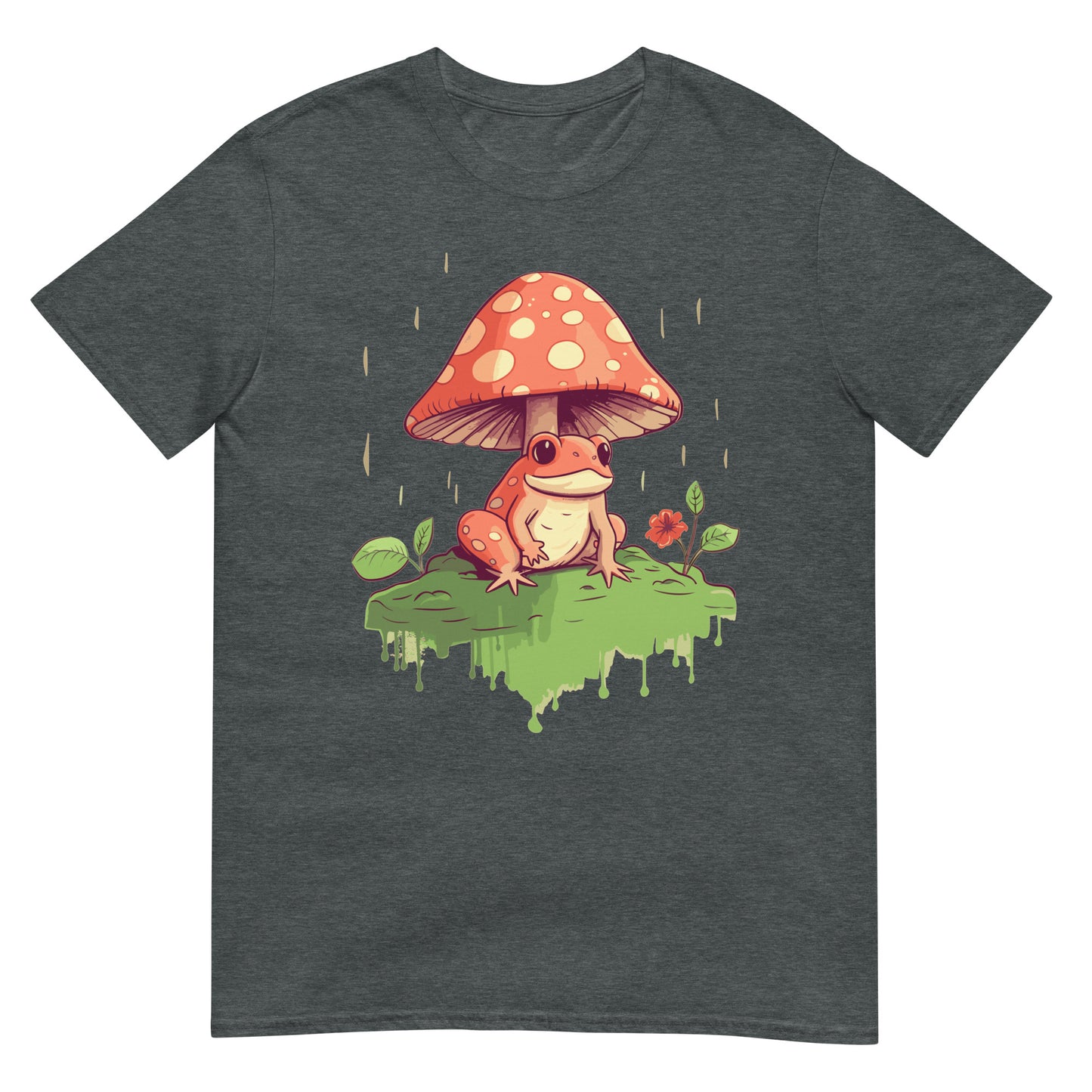 Frog Under Mushroom T-Shirt
