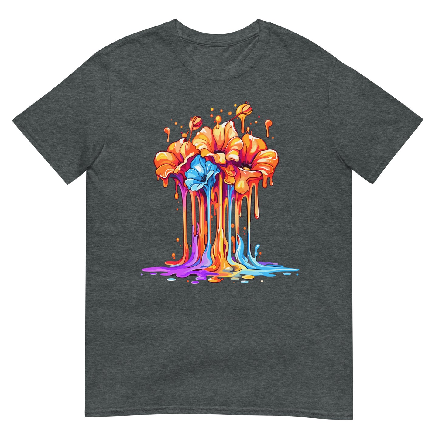 Melting Flowers T-Shirt