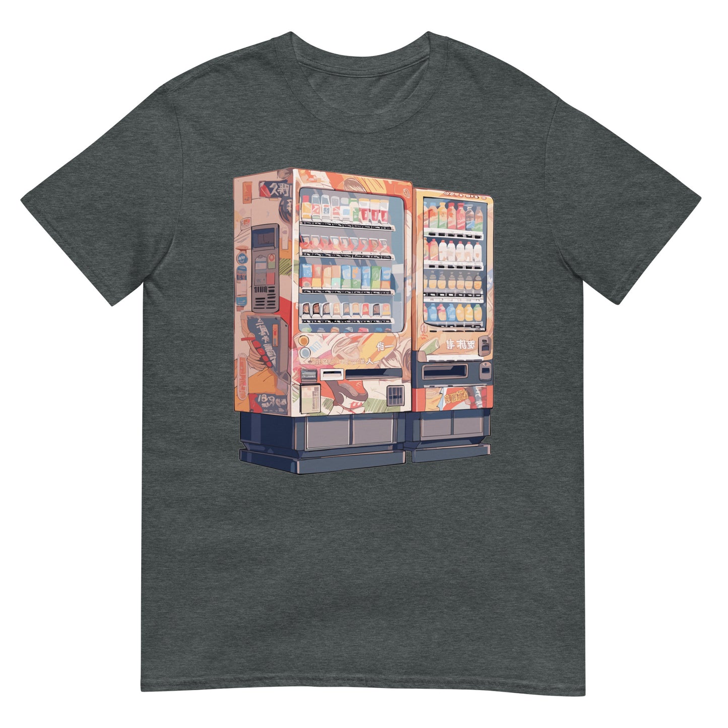 Japanischer Getränkeautomat Jidōhan T-Shirt