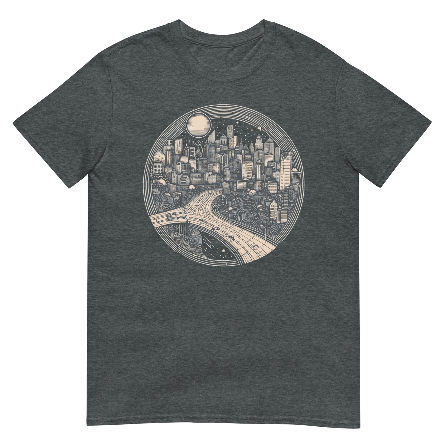 Big City at Night T-Shirt