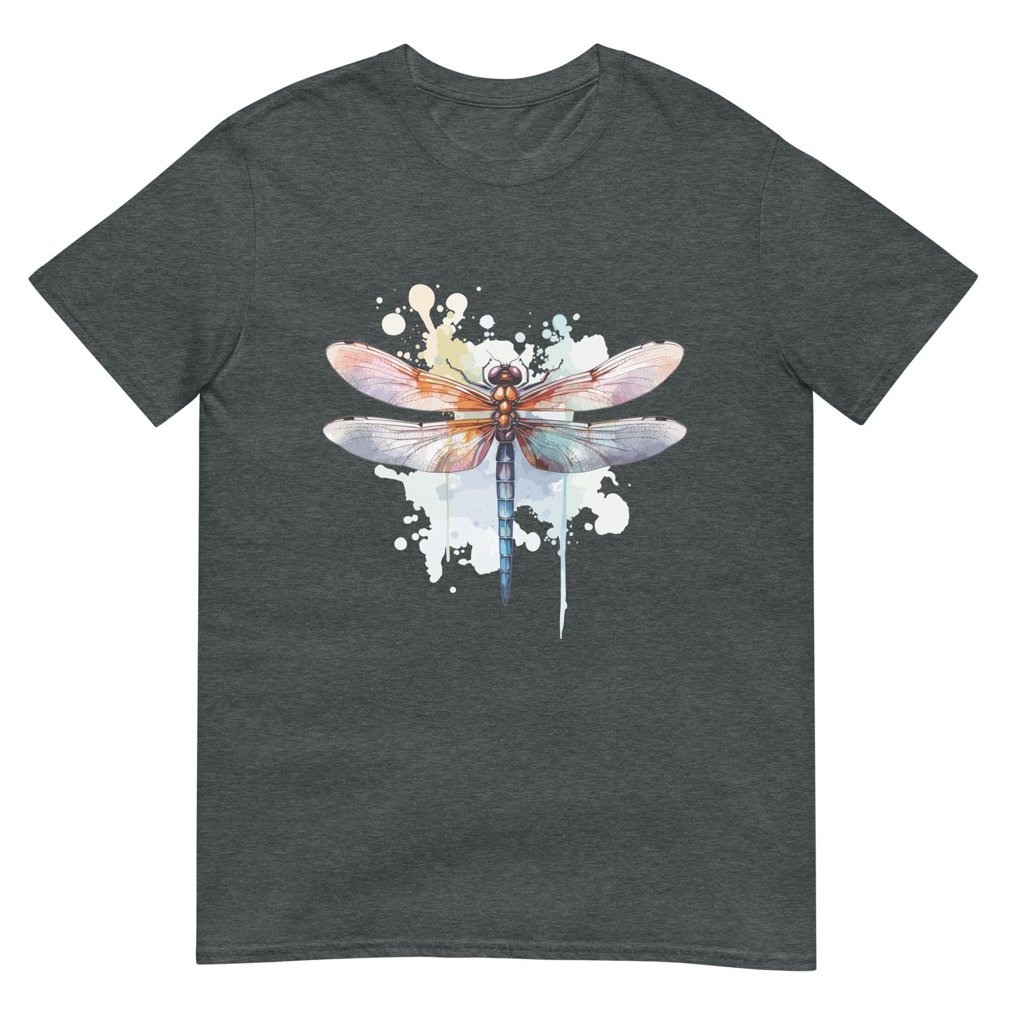 Libelle Aquarell T-Shirt