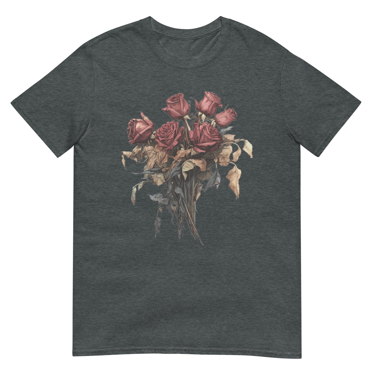 Verwelkte Rosen T-Shirt