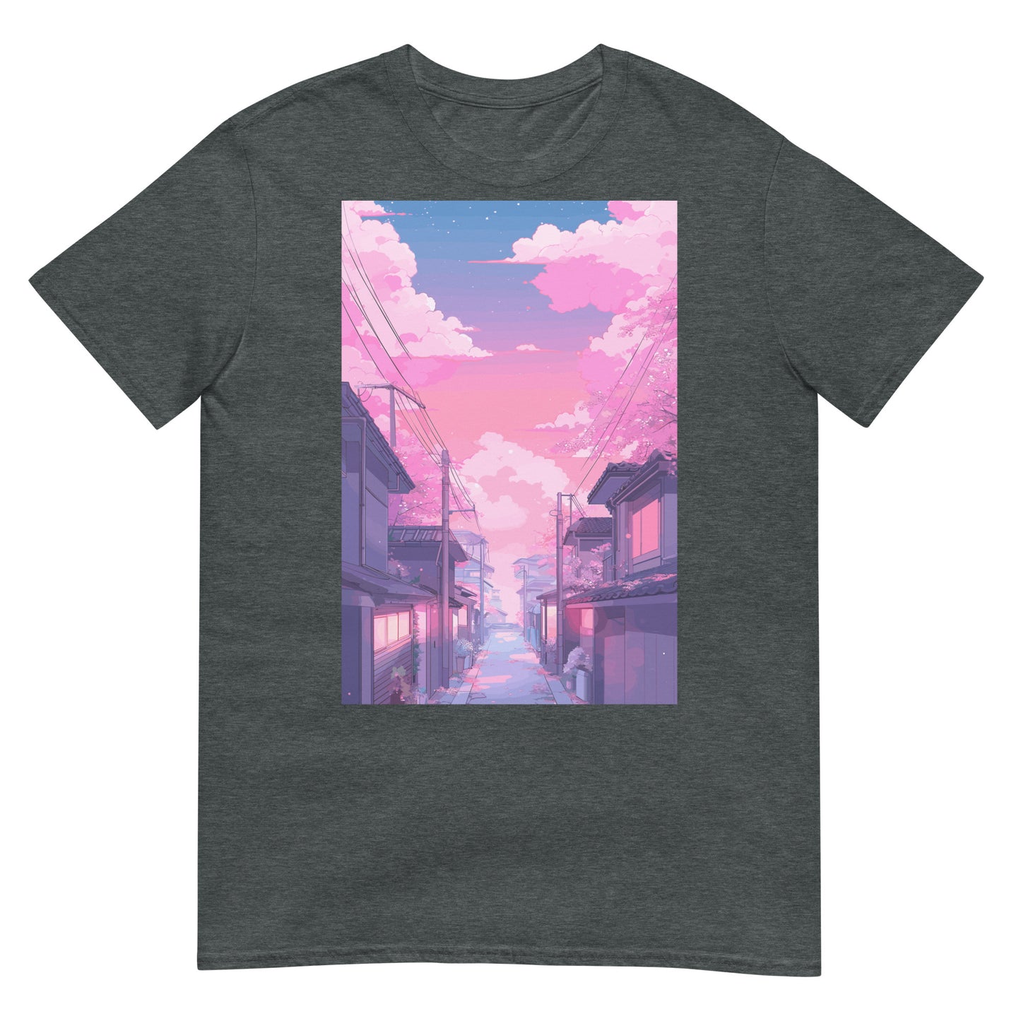 Anime Street Lo-Fi T-Shirt