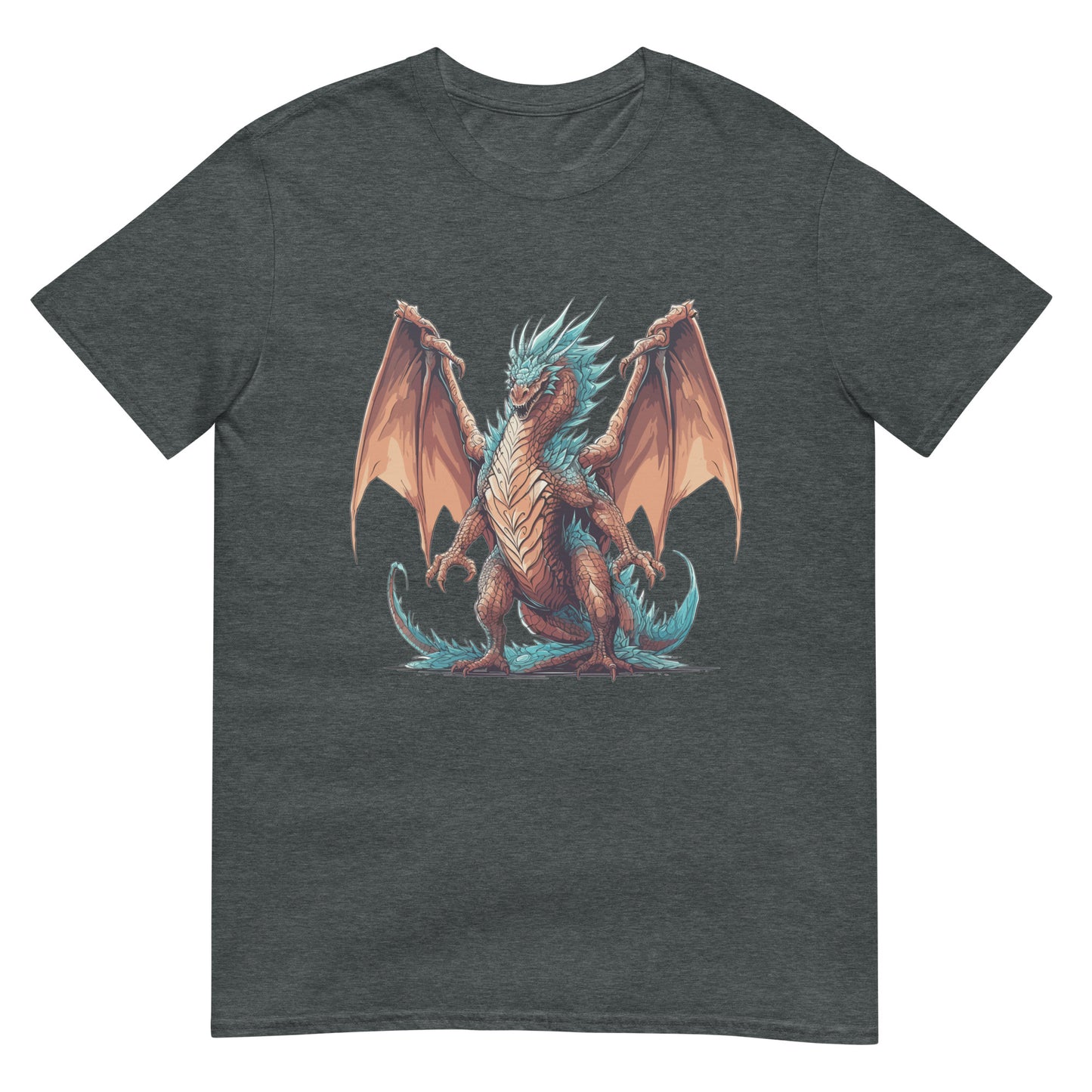 Stacheliger Drache T-Shirt