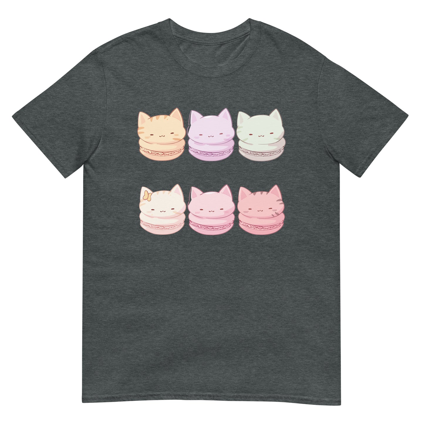 Katzen Macarons T-Shirt