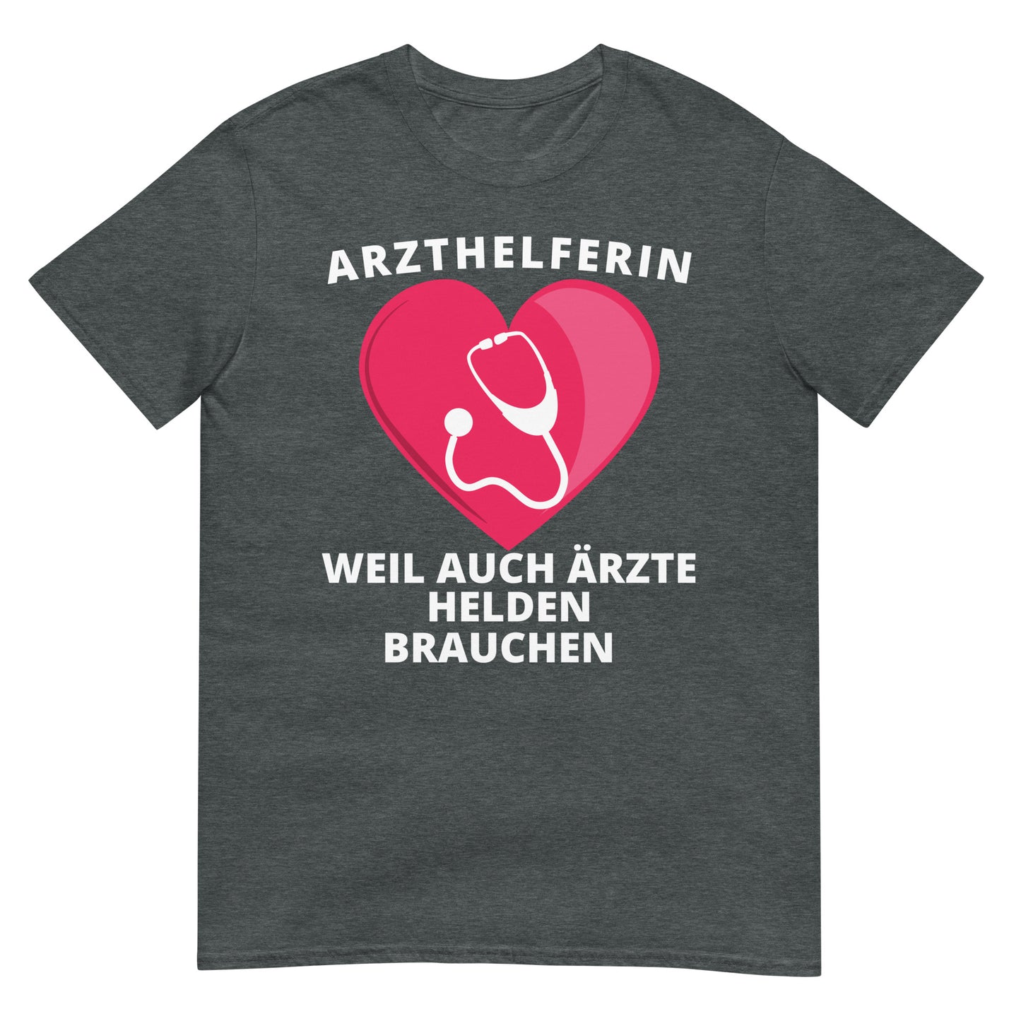 Arzthelferin weil auch Ärzte Helden brauchen MFA T-Shirt