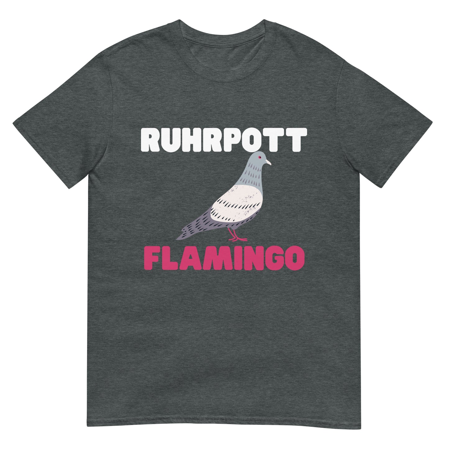 Ruhrpott Flamingo Pigeons T-Shirt