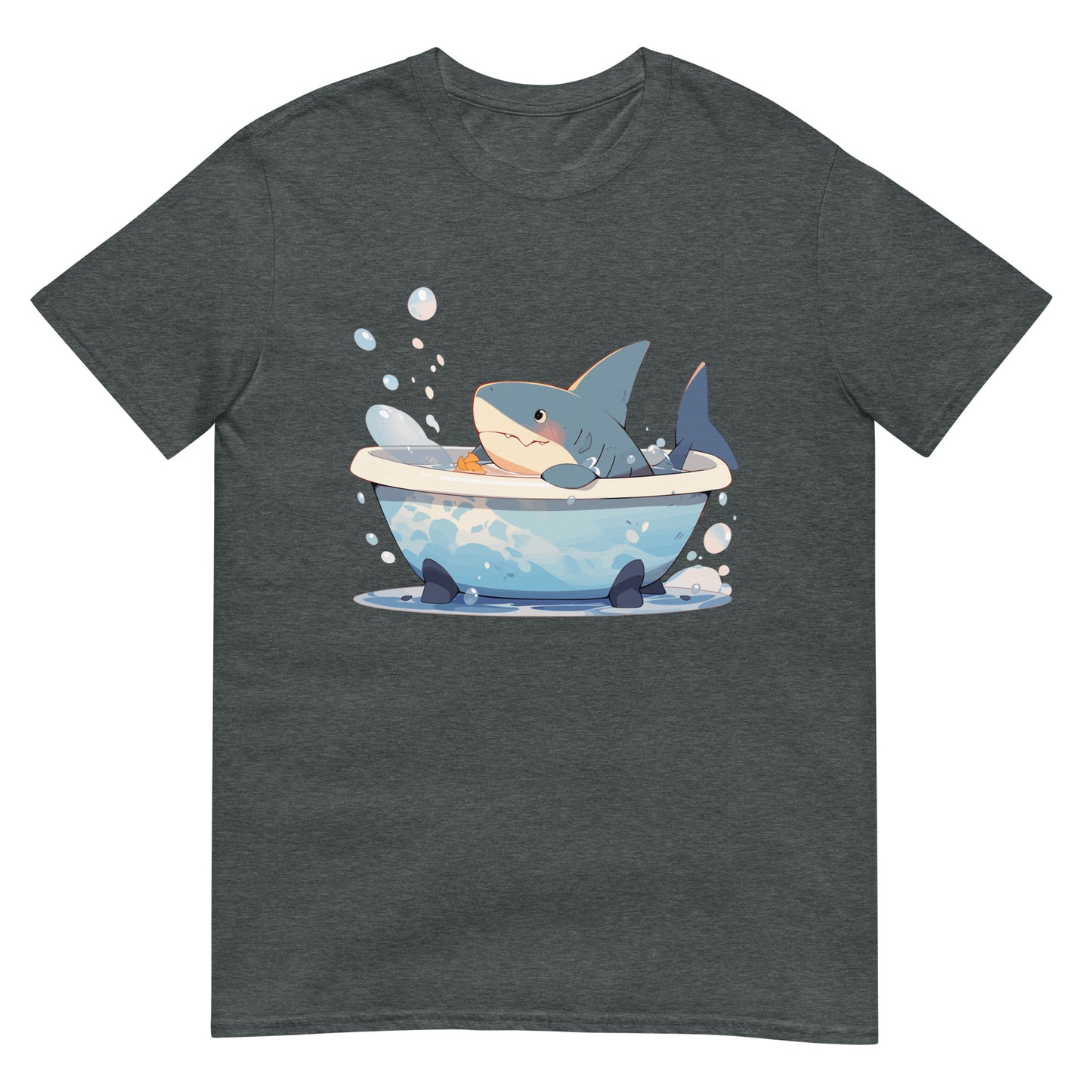 Hai in der Badewanne T-Shirt