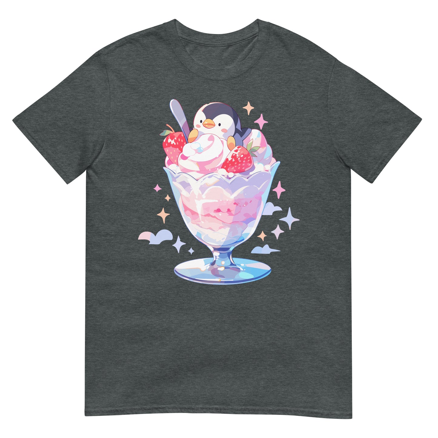Pinguin im Eisbecher T-Shirt