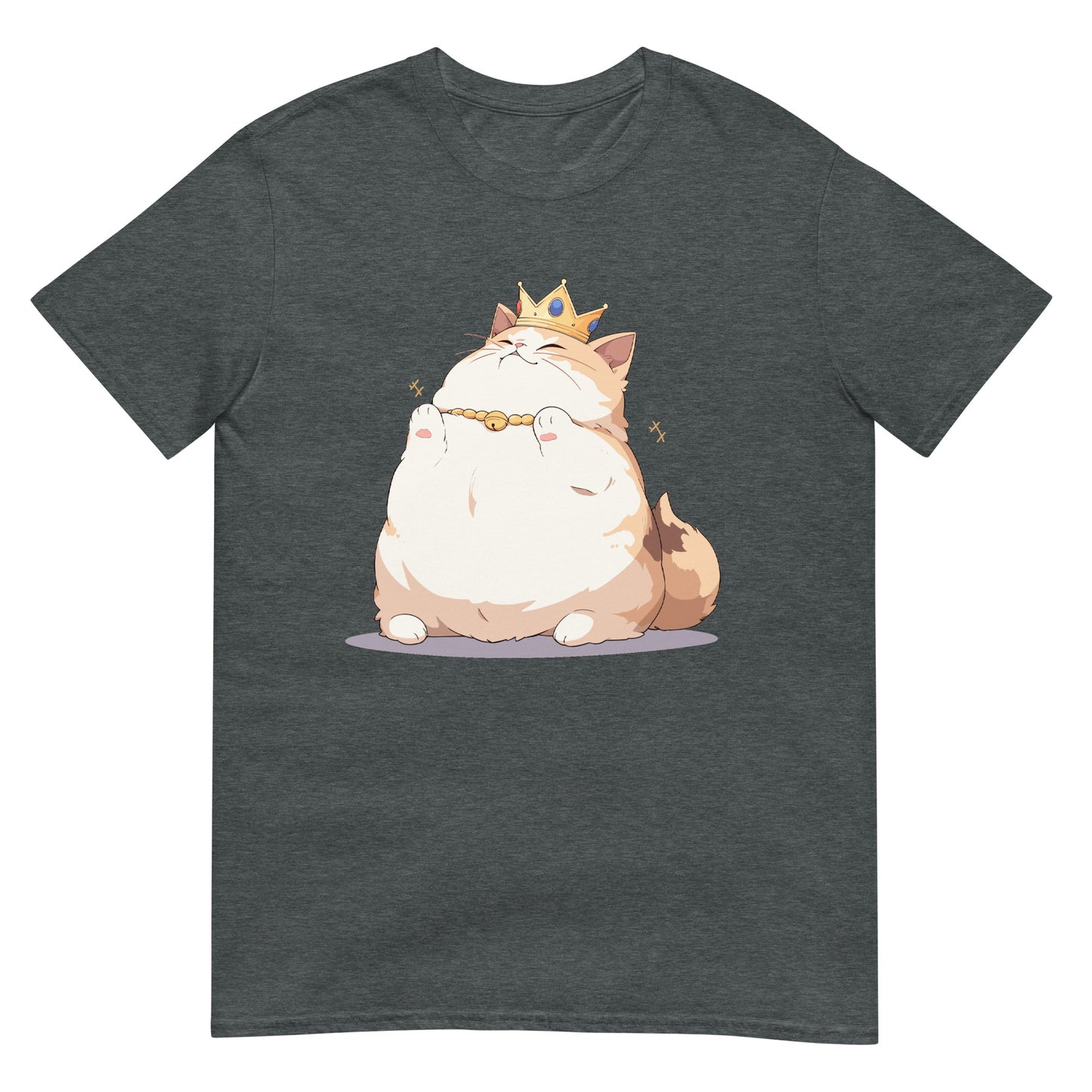 König des Kratzbaums Katzen T-Shirt