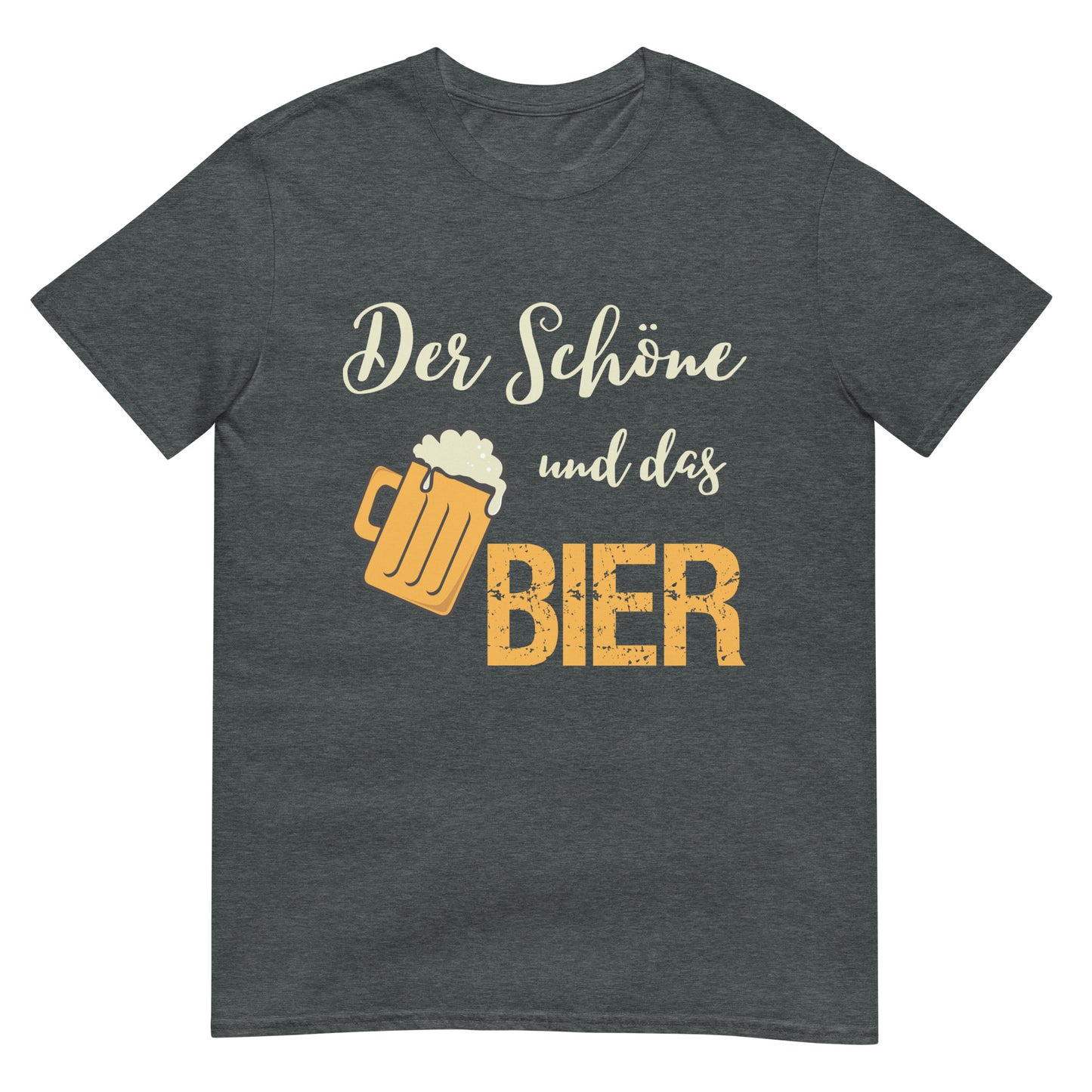 Der Schöne und das Bier T-Shirt