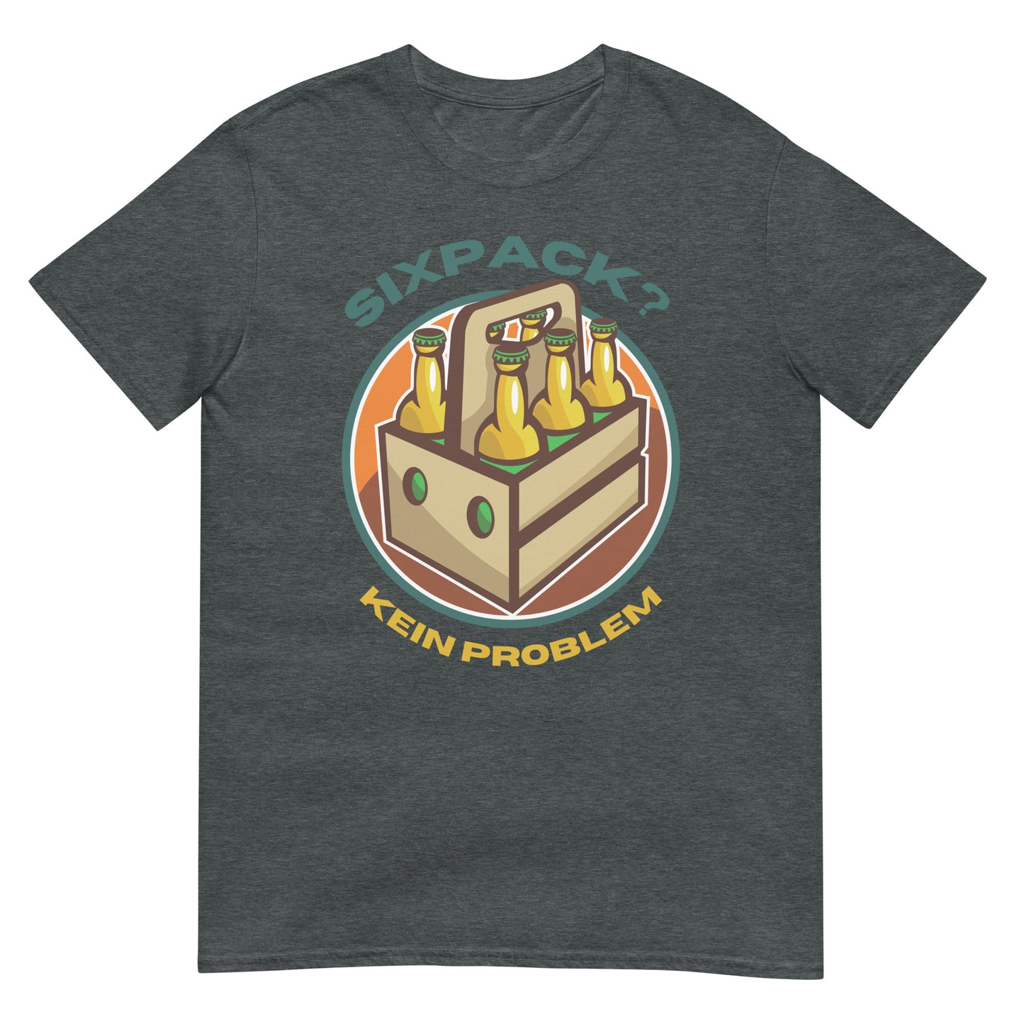 Sixpack No Problem Beer T-Shirt