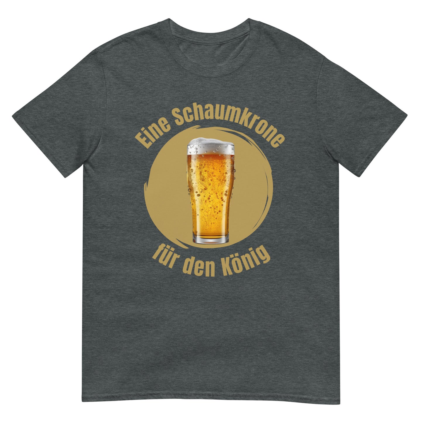 Eine Schaumkrone für den König T-Shirt