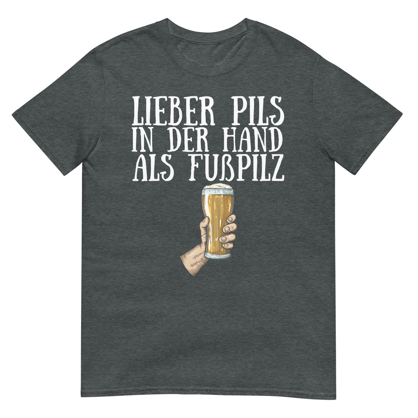 I'd rather have a pilsner in my hand than athlete's foot T-shirt