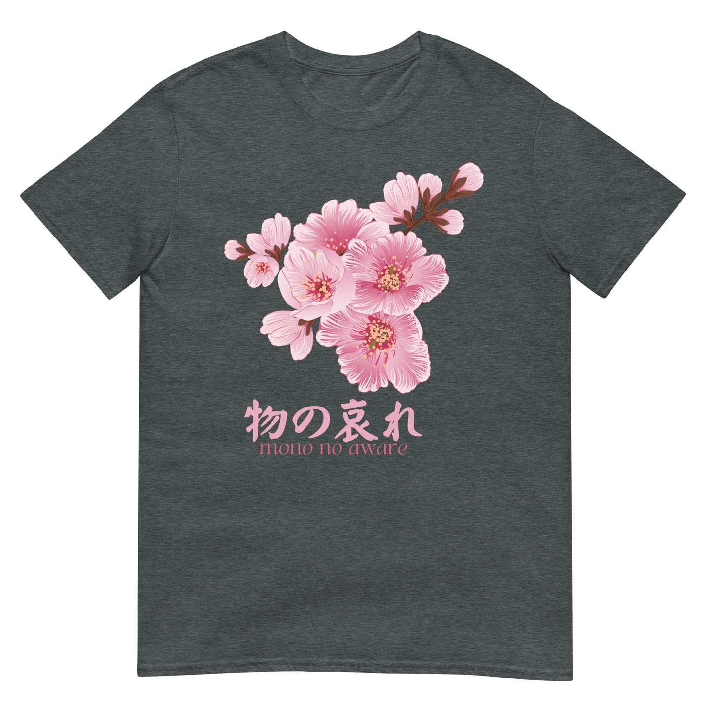 Mono No Aware Sakura Kirschblüten T-Shirt