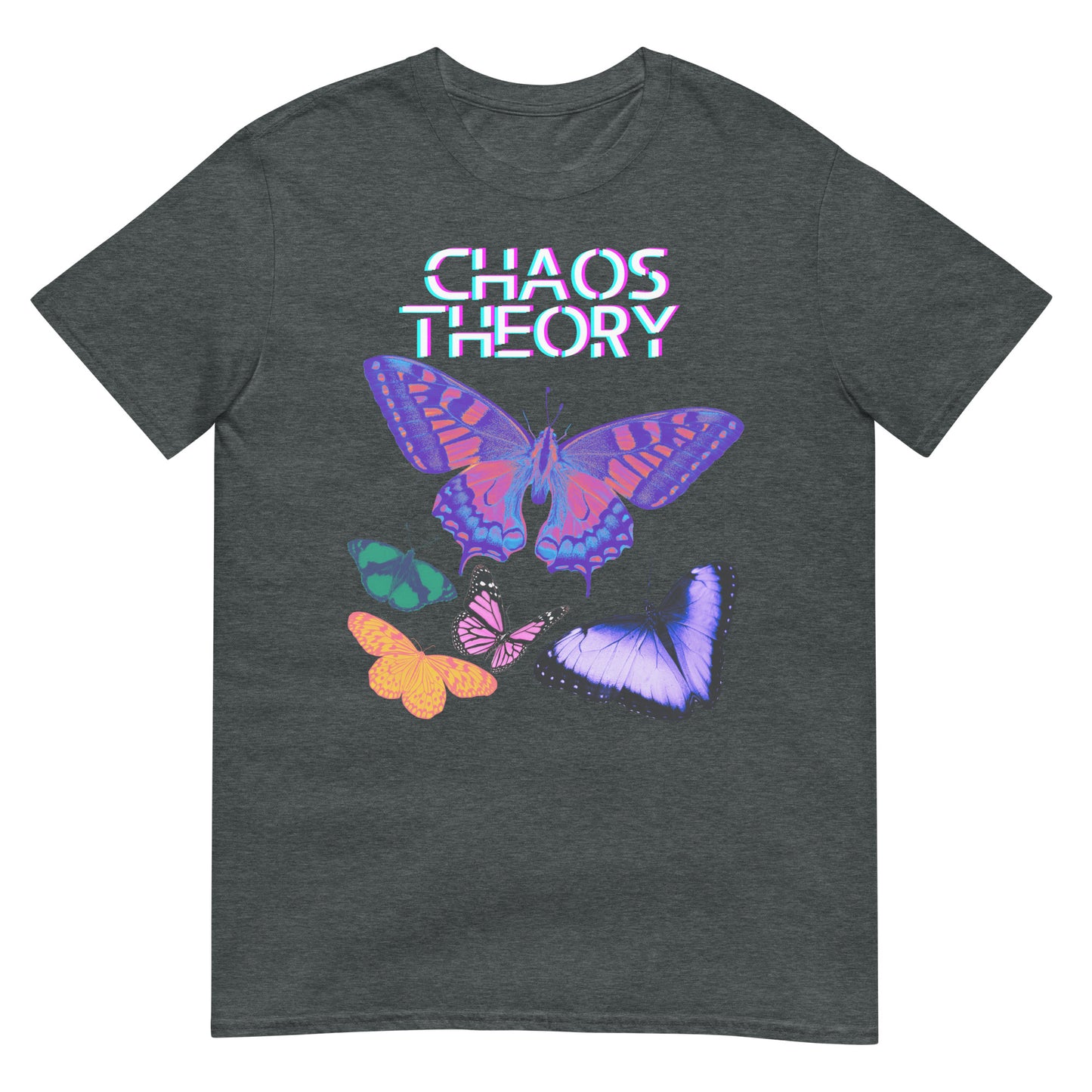 Chaos Theory Butterfly T-Shirt