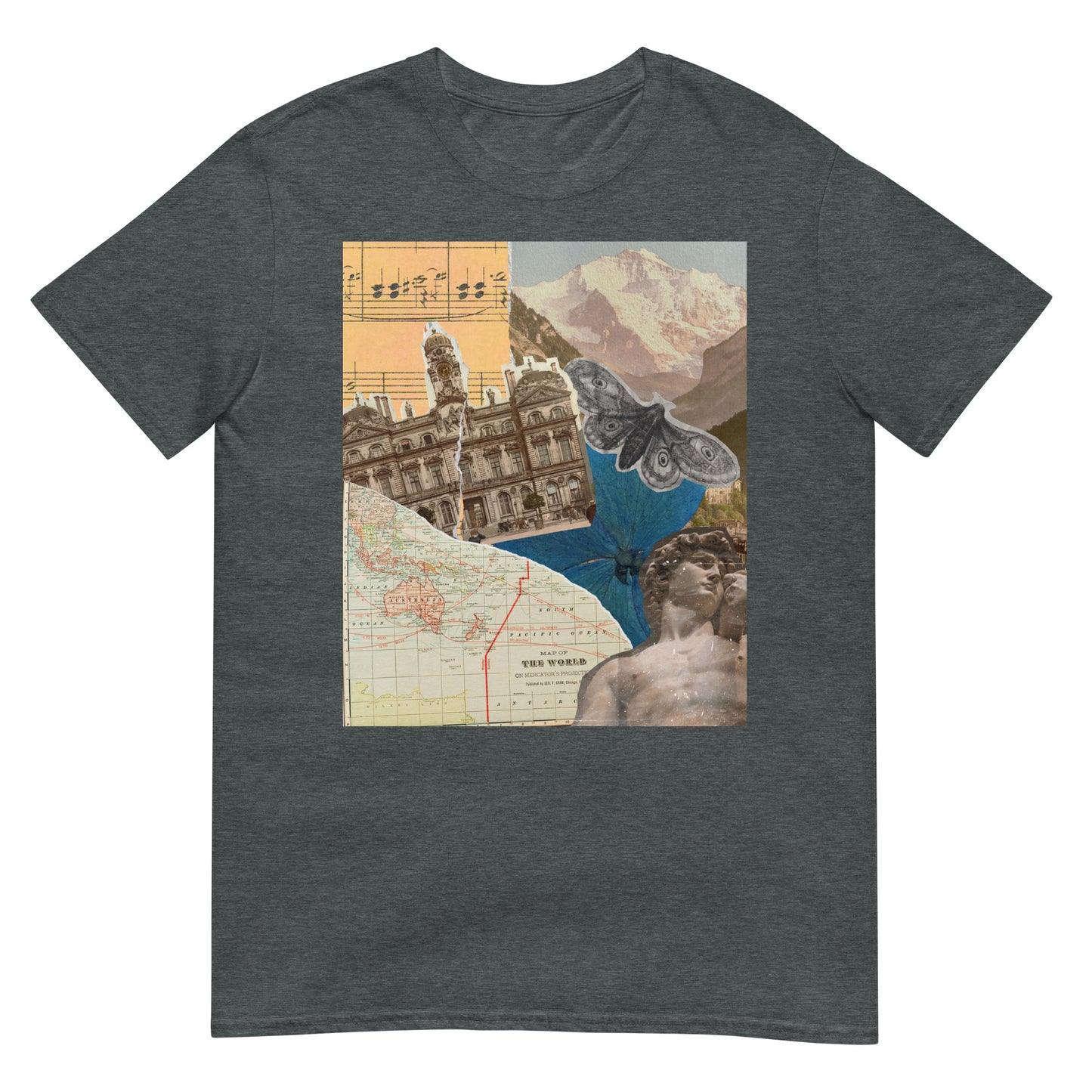 Vintage Collage T-Shirt