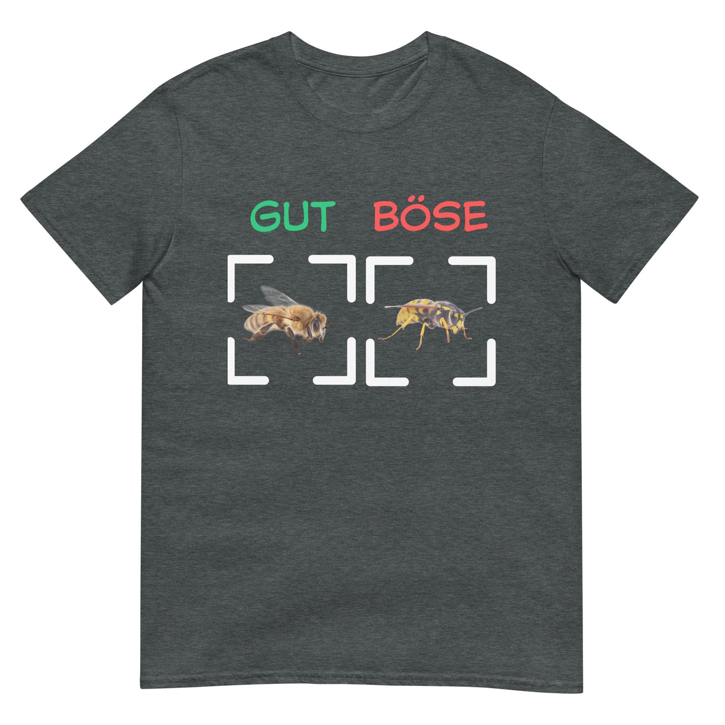 Bee Good Wasp Evil T-Shirt