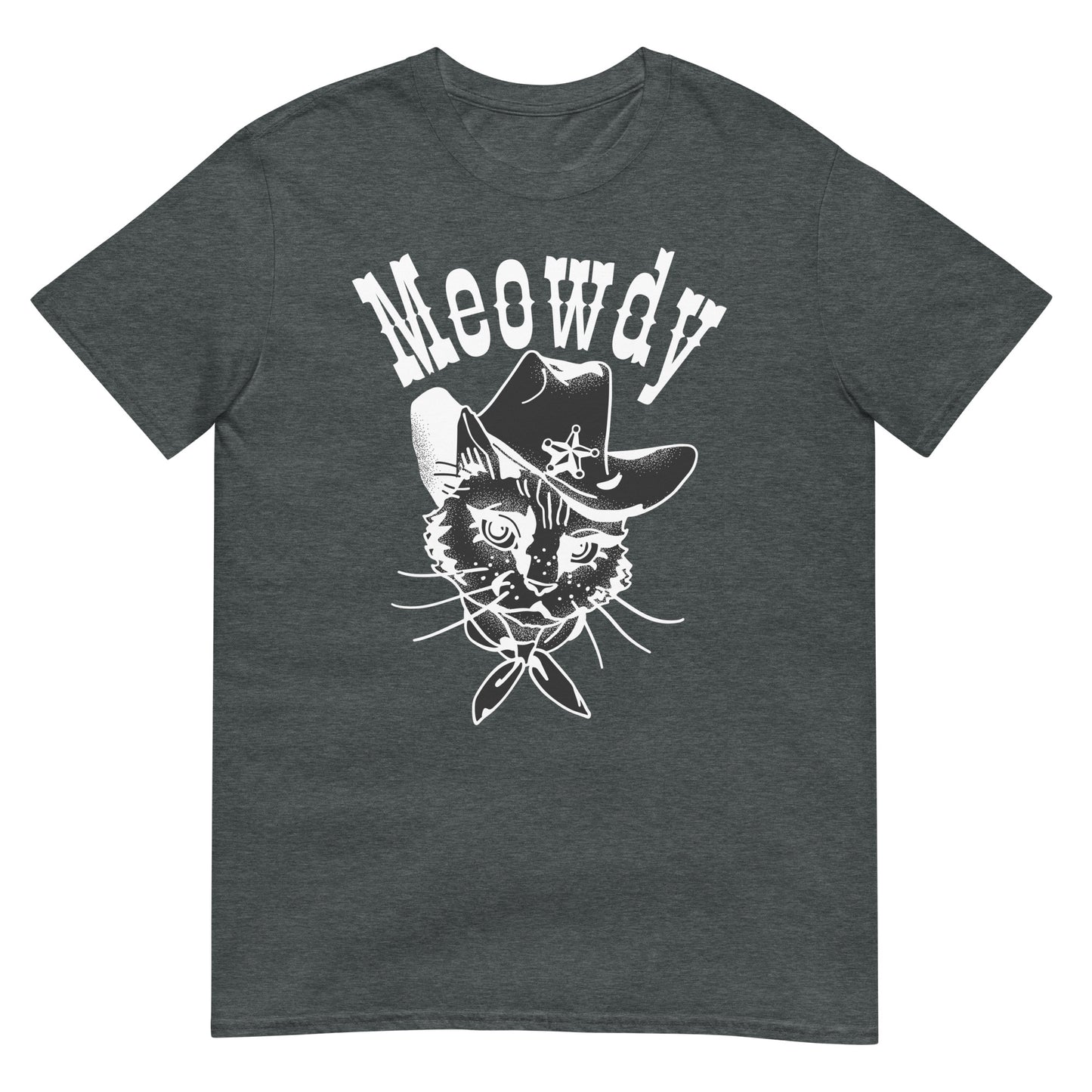 Meowdy Cats Western T-Shirt