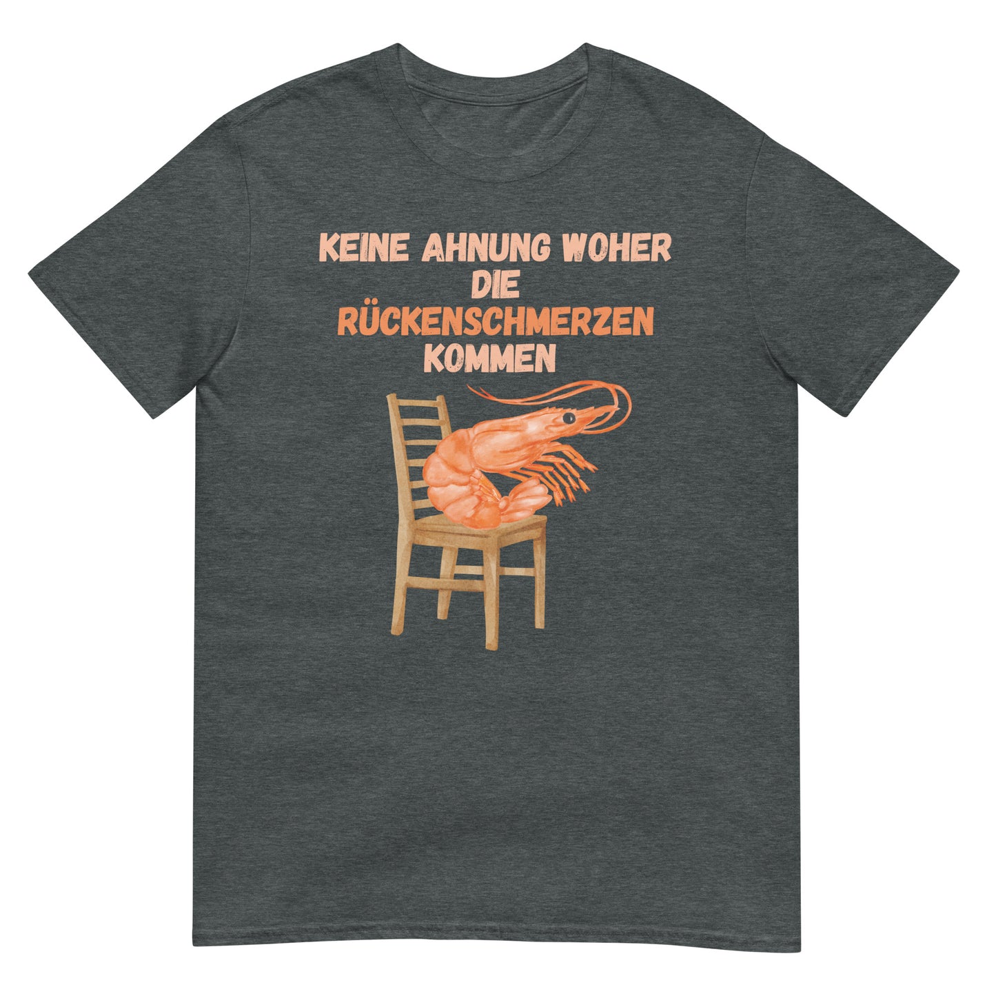Keine Ahnung woher die Rückenschmerzen kommen T-Shirt